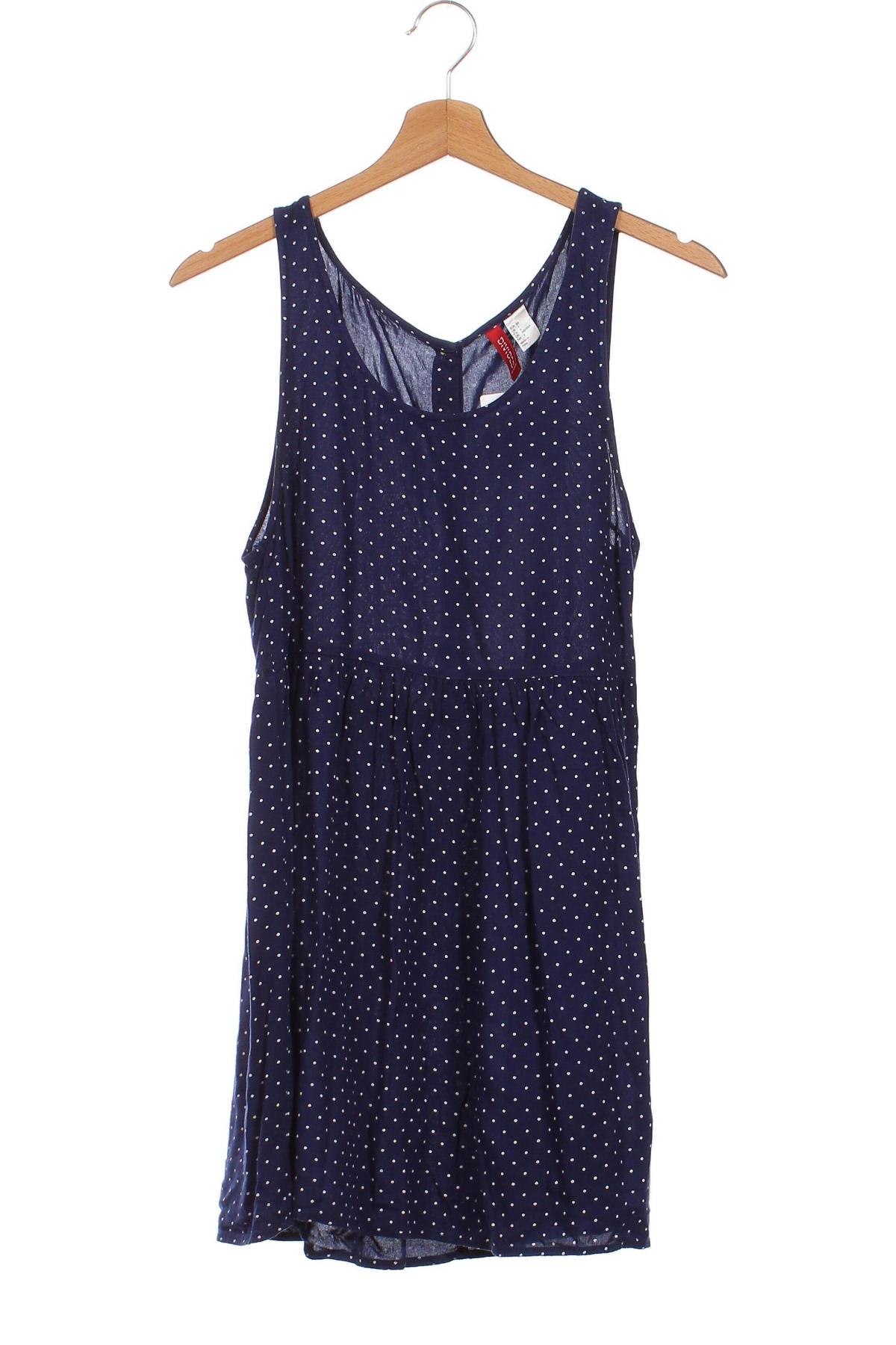Детска рокля H&M Divided, Размер 5-6y/ 116-122 см, Цвят Син, Цена 12,67 лв.