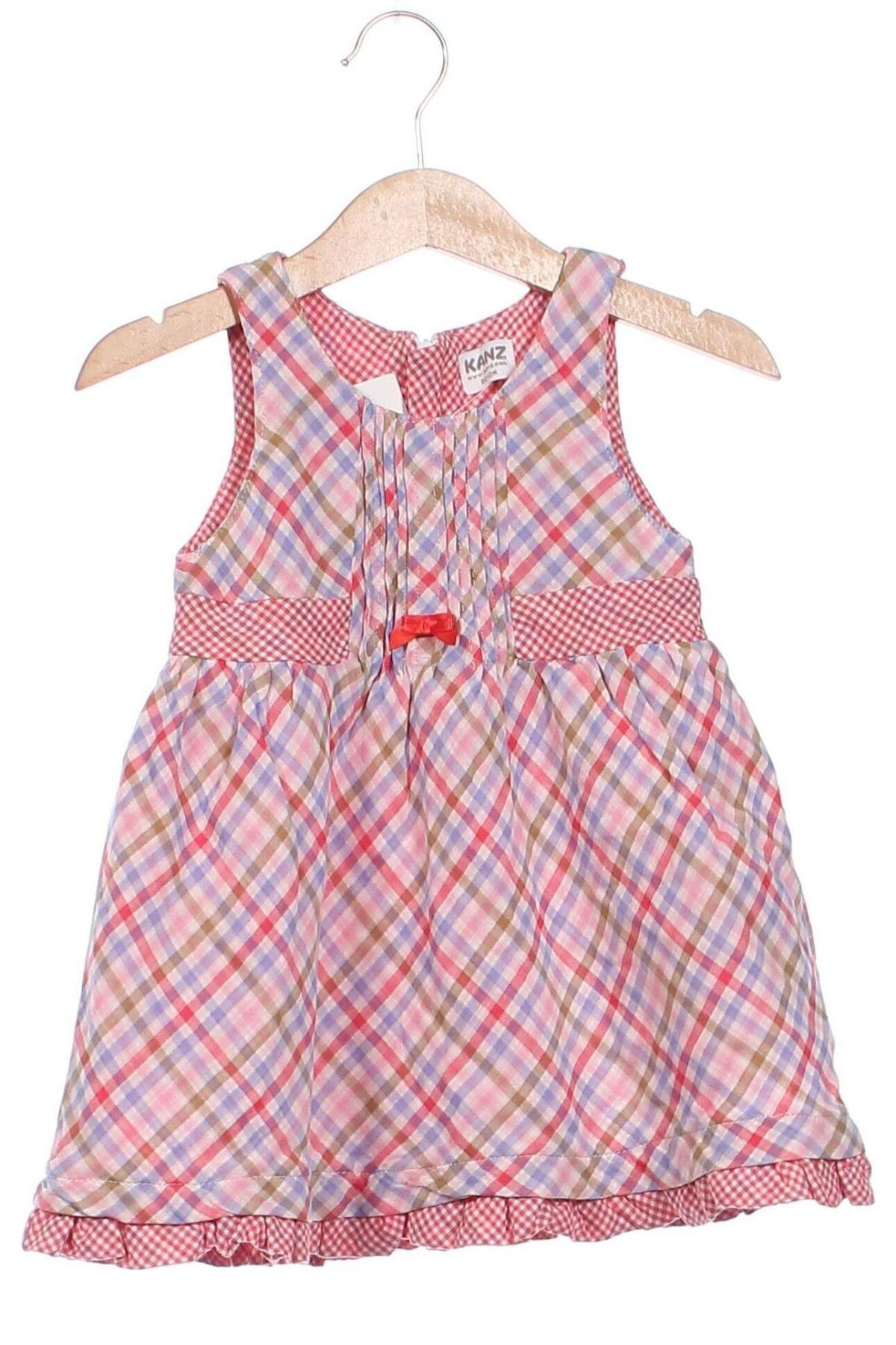 Детска рокля Kanz, Размер 9-12m/ 74-80 см, Цвят Многоцветен, Цена 17,95 лв.