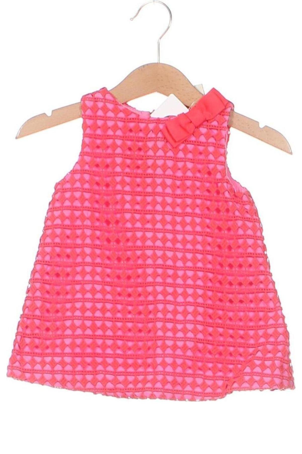 Kinderkleid Kate Spade, Größe 3-6m/ 62-68 cm, Farbe Rosa, Preis 17,60 €