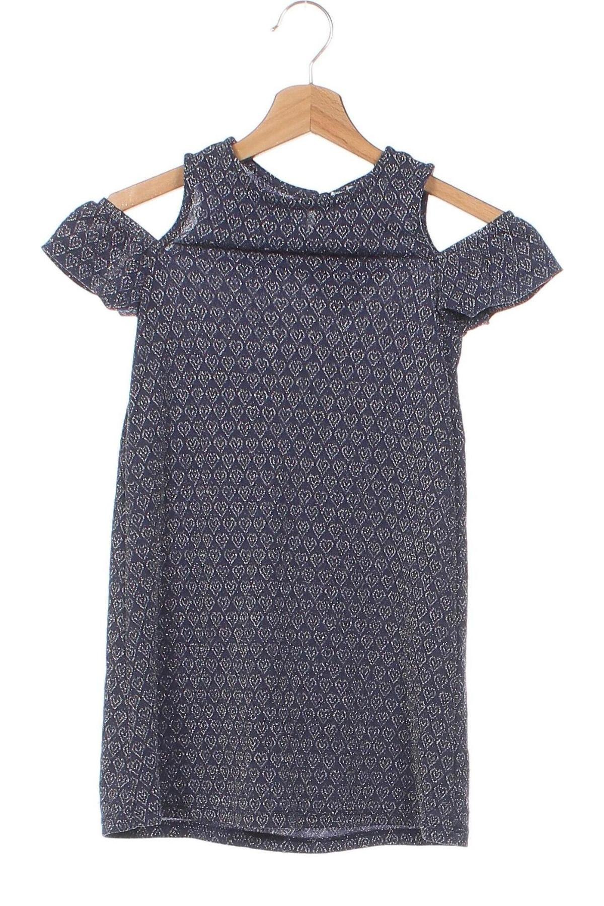 Dětské šaty  Koton, Velikost 6-7y/ 122-128 cm, Barva Modrá, Cena  181,00 Kč