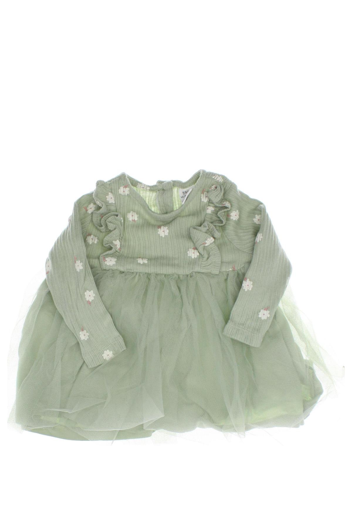 Παιδικό φόρεμα LC Waikiki, Μέγεθος 6-9m/ 68-74 εκ., Χρώμα Πράσινο, Τιμή 8,70 €
