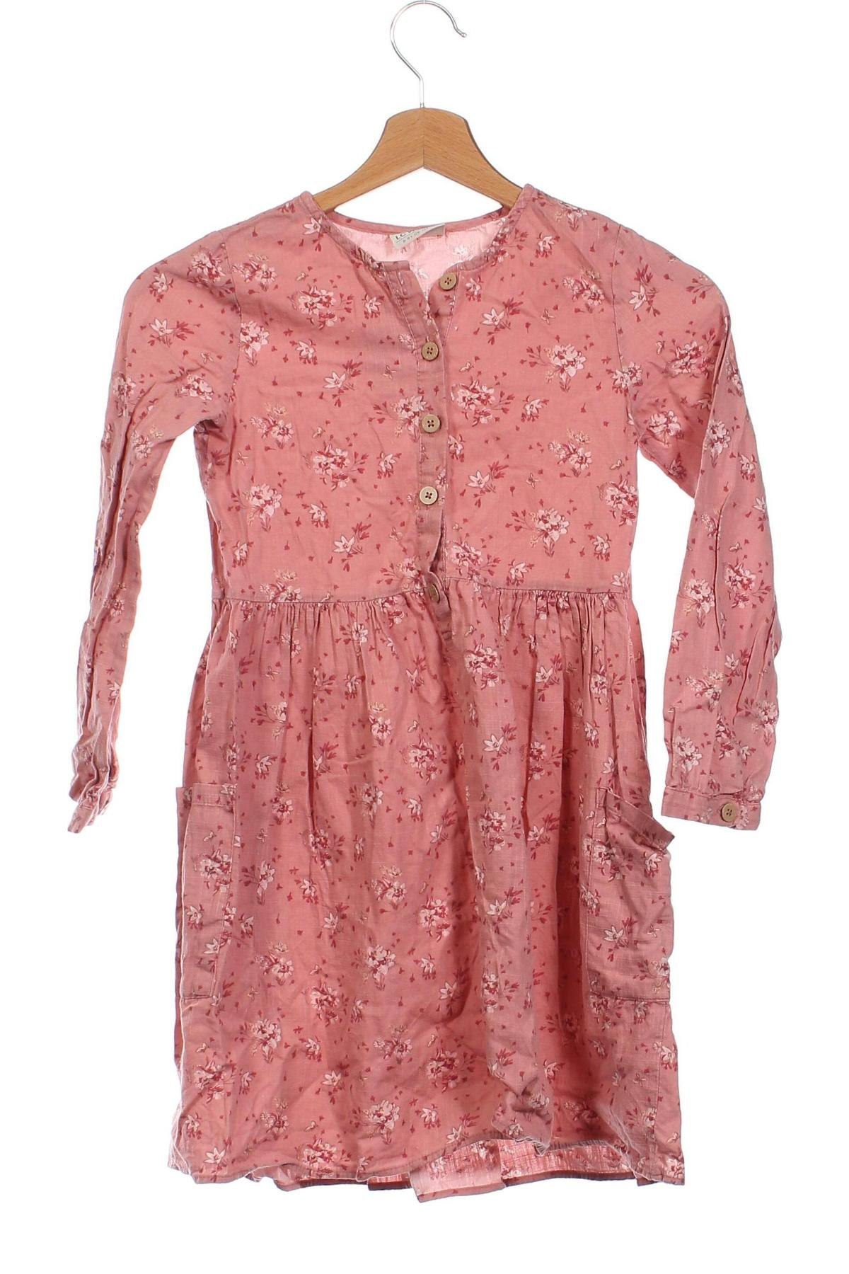 Dětské šaty  LC Waikiki, Velikost 7-8y/ 128-134 cm, Barva Růžová, Cena  185,00 Kč