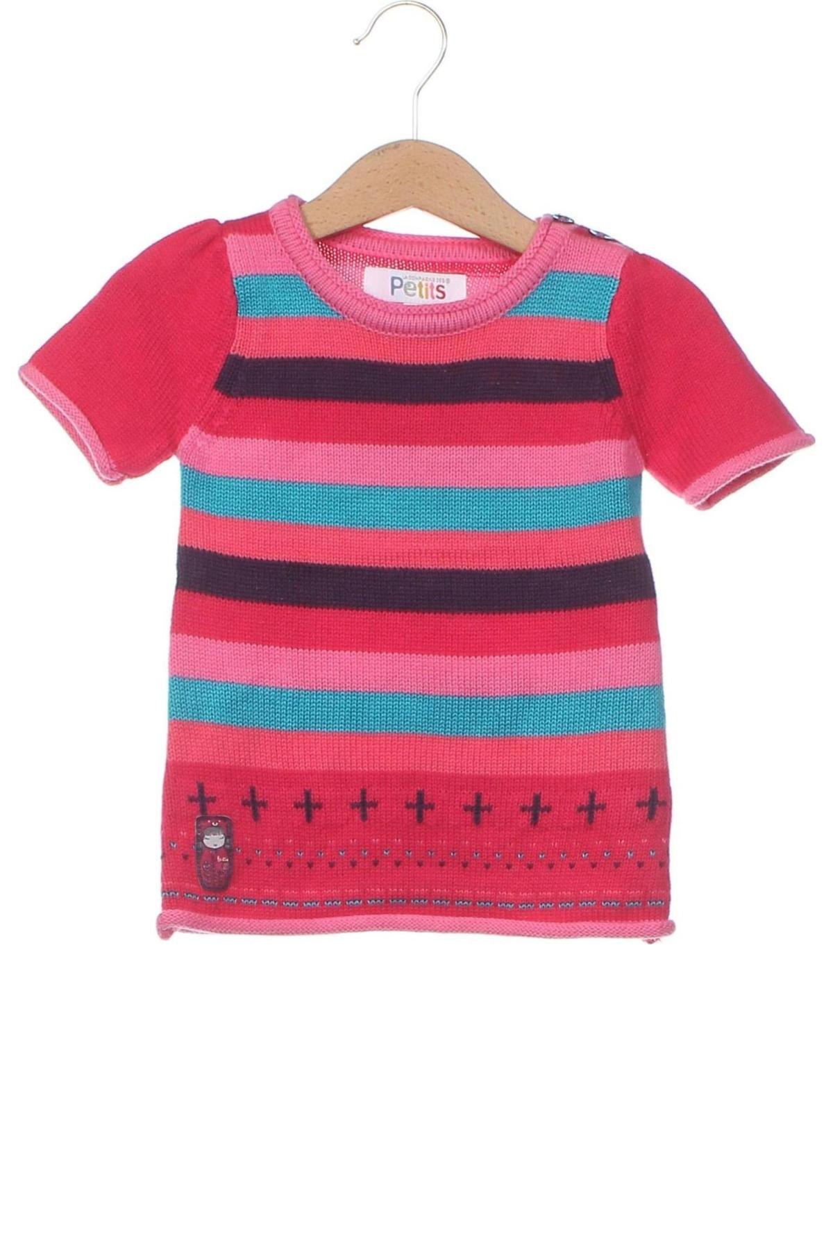 Dětské šaty  La Compagnie des Petits, Velikost 3-6m/ 62-68 cm, Barva Vícebarevné, Cena  344,00 Kč