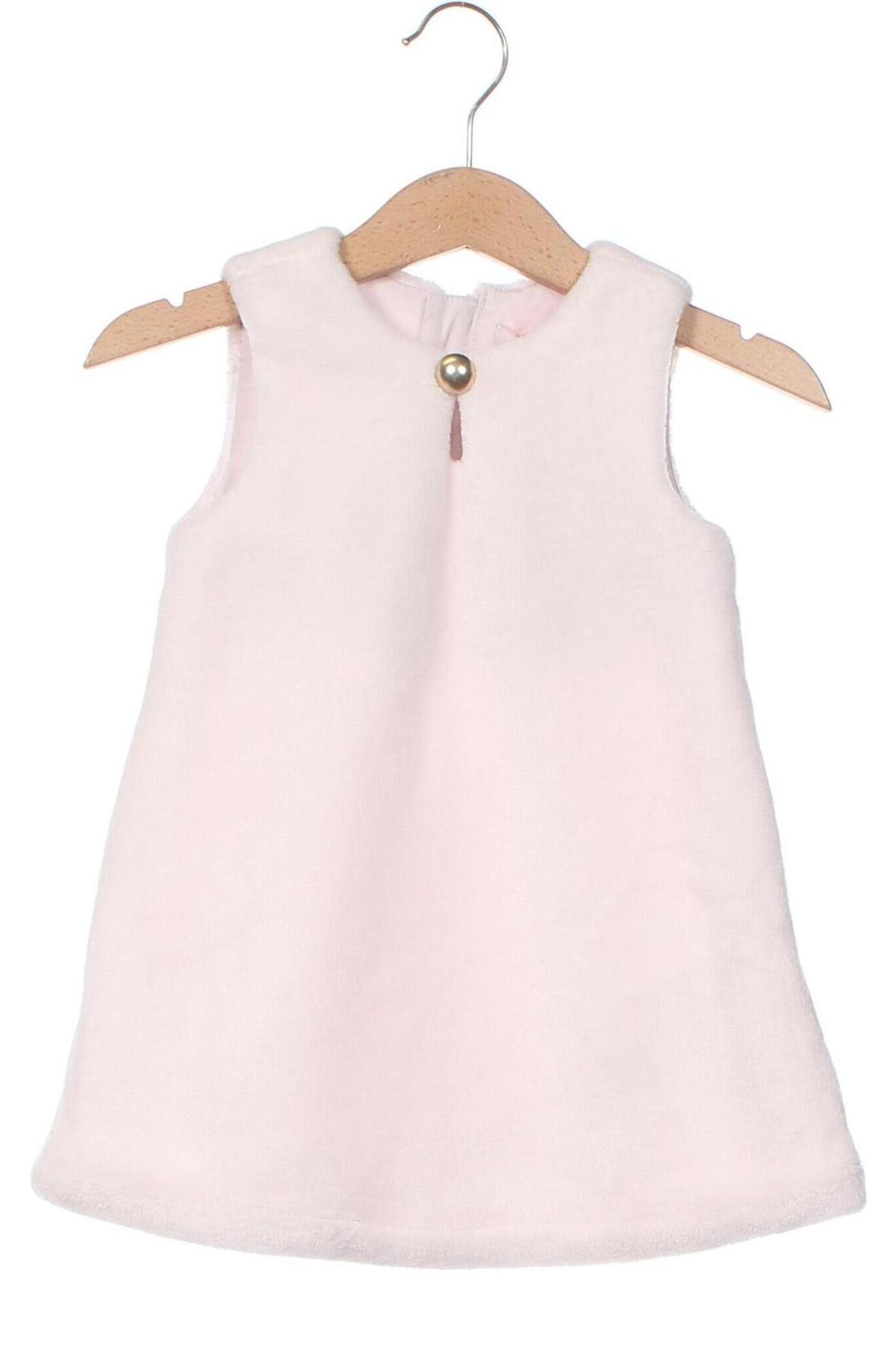 Kinderkleid Lili Gaufrette, Größe 9-12m/ 74-80 cm, Farbe Rosa, Preis € 14,33