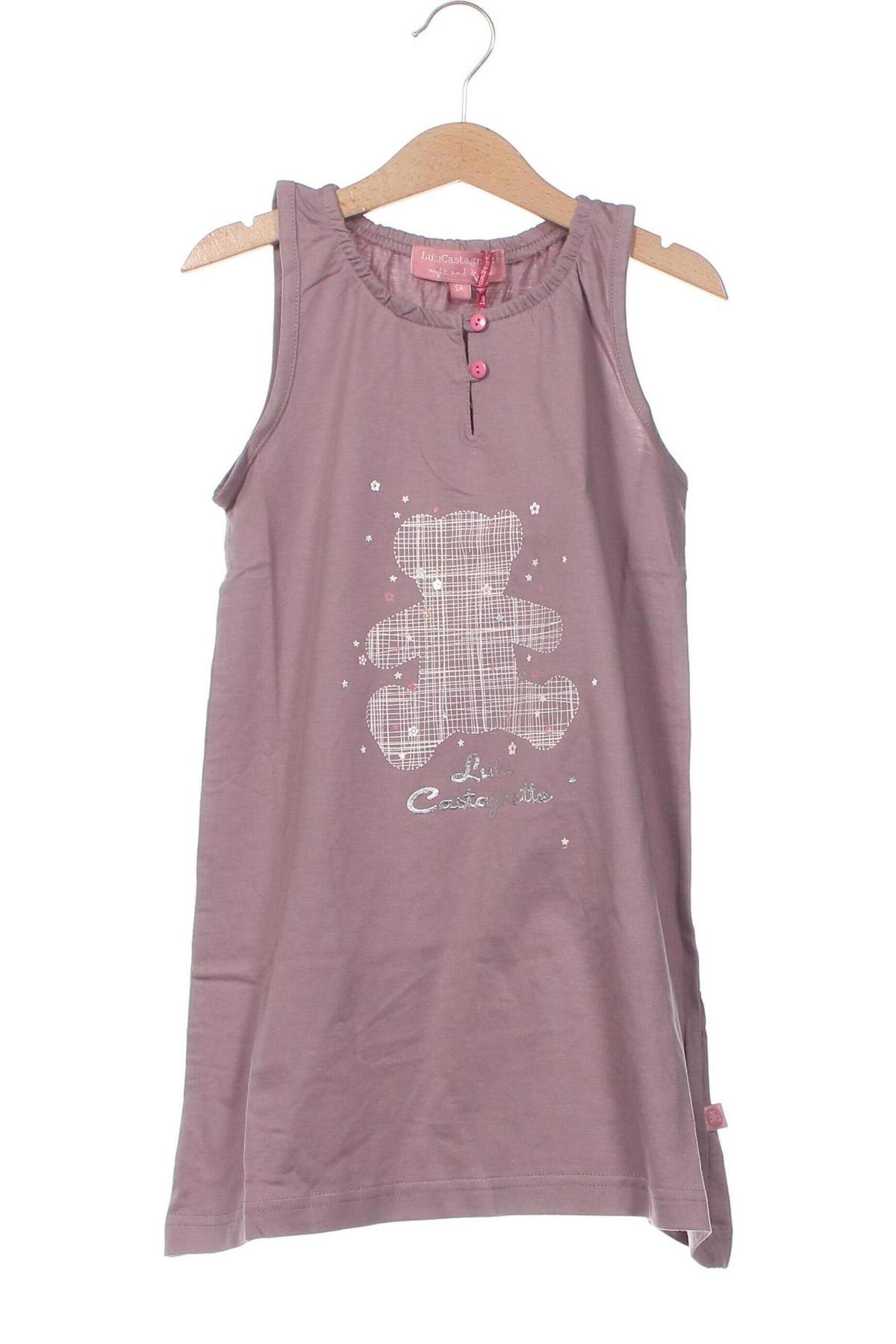 Παιδικό φόρεμα LuluCastagnette, Μέγεθος 4-5y/ 110-116 εκ., Χρώμα Βιολετί, Τιμή 12,25 €