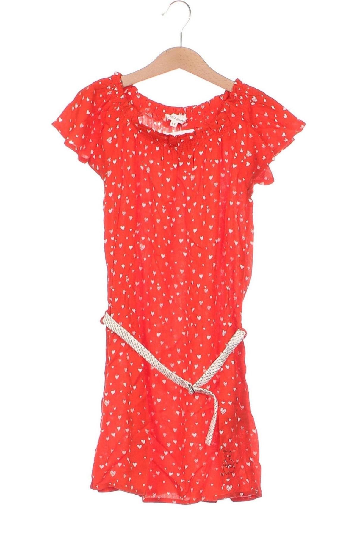Kinderkleid LuluCastagnette, Größe 5-6y/ 116-122 cm, Farbe Mehrfarbig, Preis € 20,46