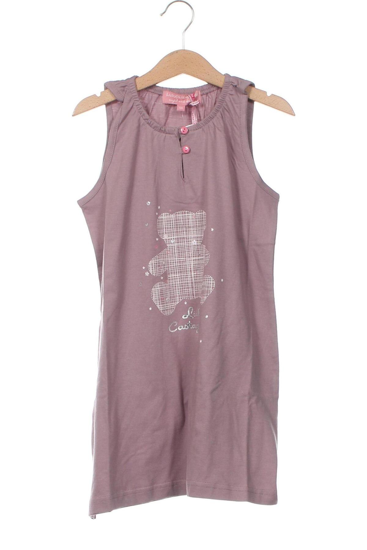 Детска рокля LuluCastagnette, Размер 4-5y/ 110-116 см, Цвят Лилав, Цена 14,70 лв.