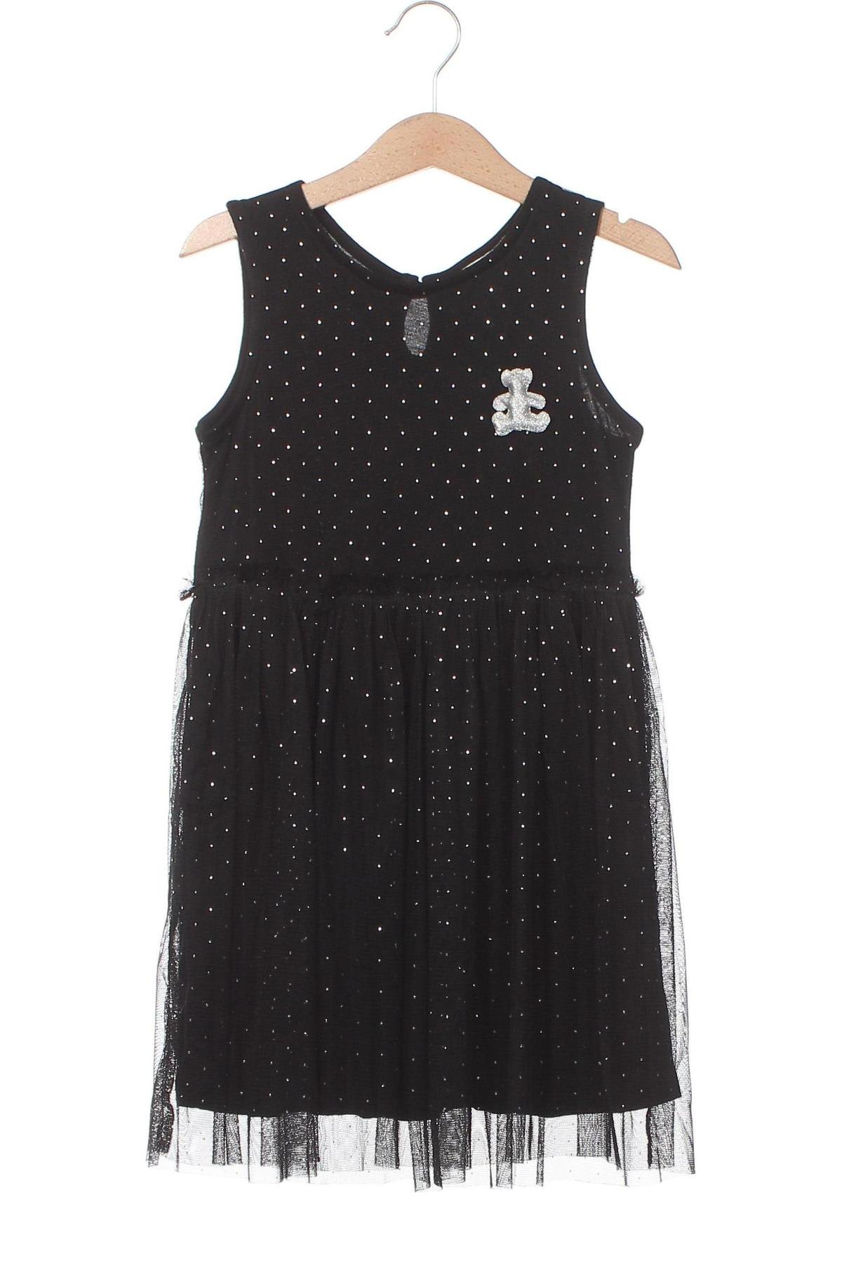 Παιδικό φόρεμα LuluCastagnette, Μέγεθος 5-6y/ 116-122 εκ., Χρώμα Μαύρο, Τιμή 28,81 €