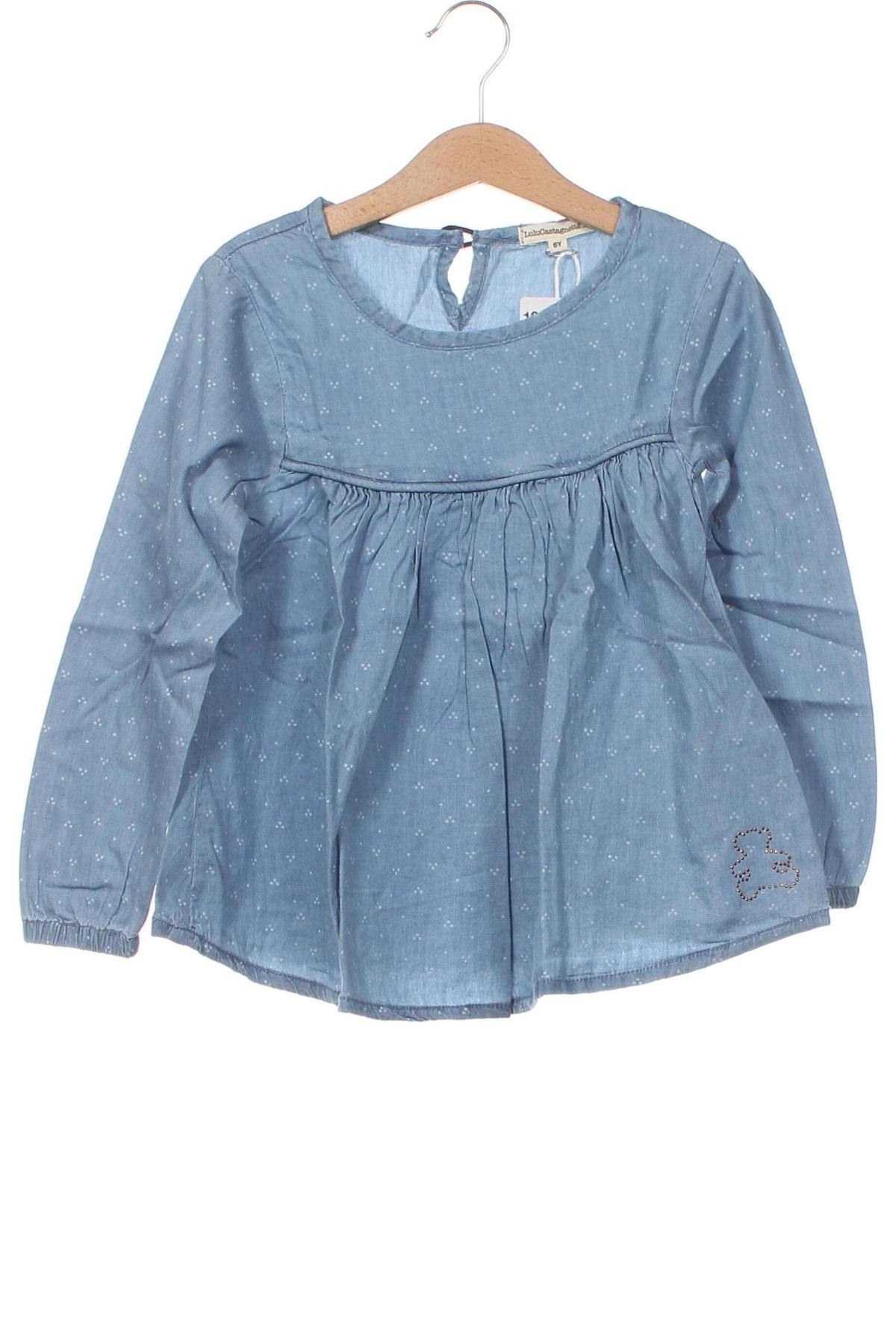 Detské šaty  LuluCastagnette, Veľkosť 5-6y/ 116-122 cm, Farba Modrá, Cena  35,57 €