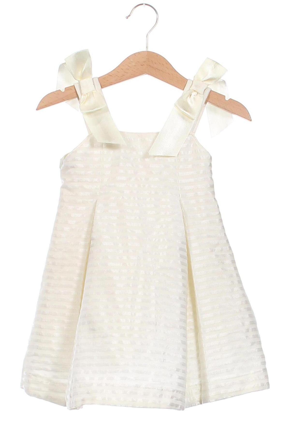 Kinderkleid Mayoral, Größe 12-18m/ 80-86 cm, Farbe Weiß, Preis 21,82 €