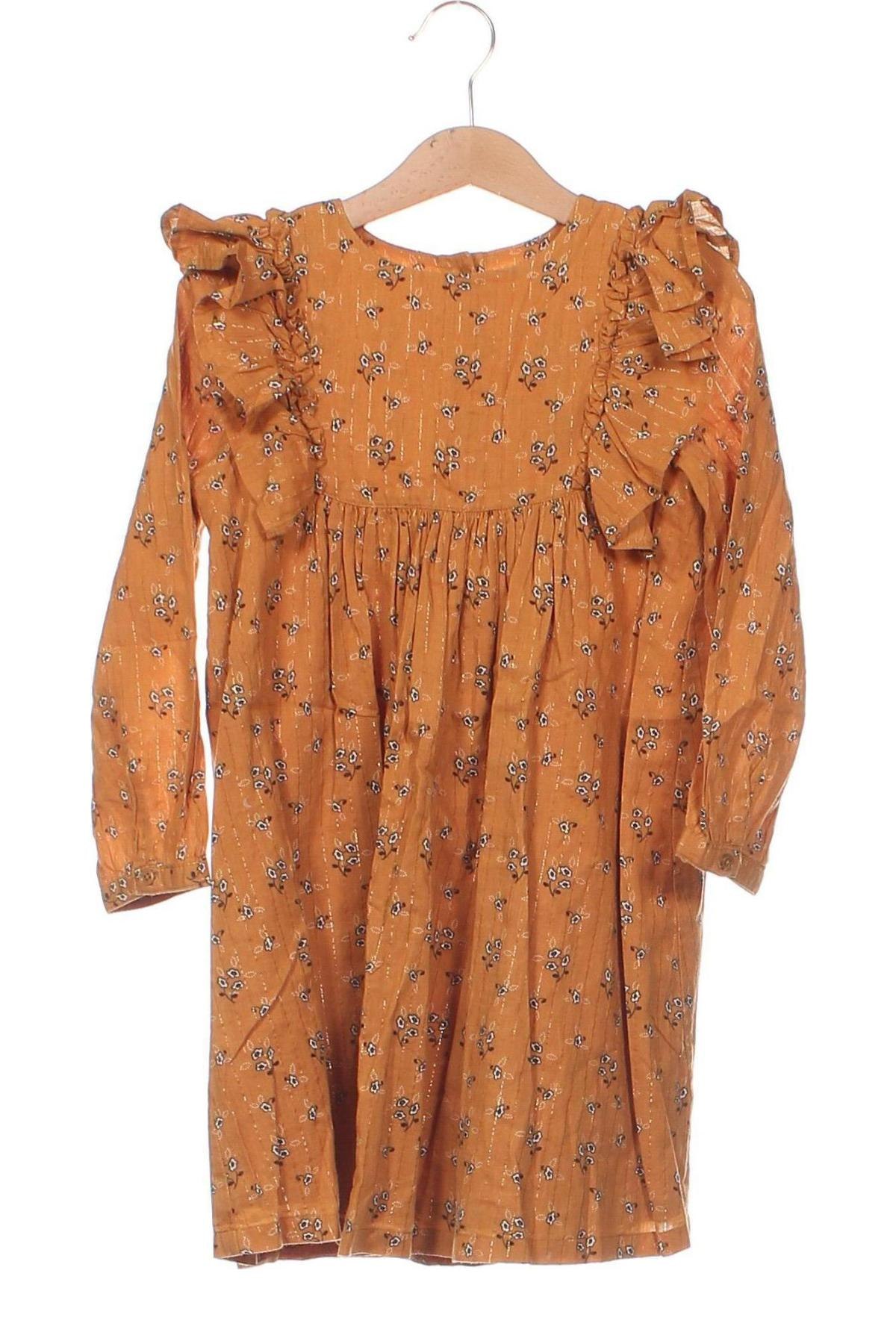 Dětské šaty  Monoprix, Velikost 4-5y/ 110-116 cm, Barva Béžová, Cena  152,00 Kč