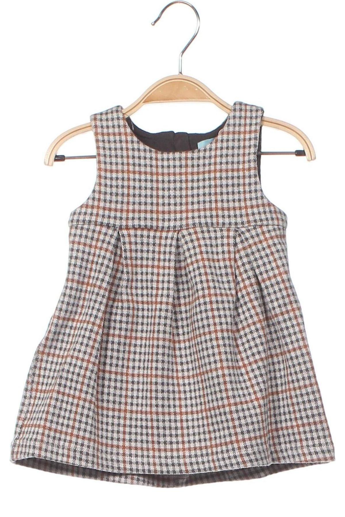 Παιδικό φόρεμα Obaibi, Μέγεθος 2-3m/ 56-62 εκ., Χρώμα Πολύχρωμο, Τιμή 10,10 €