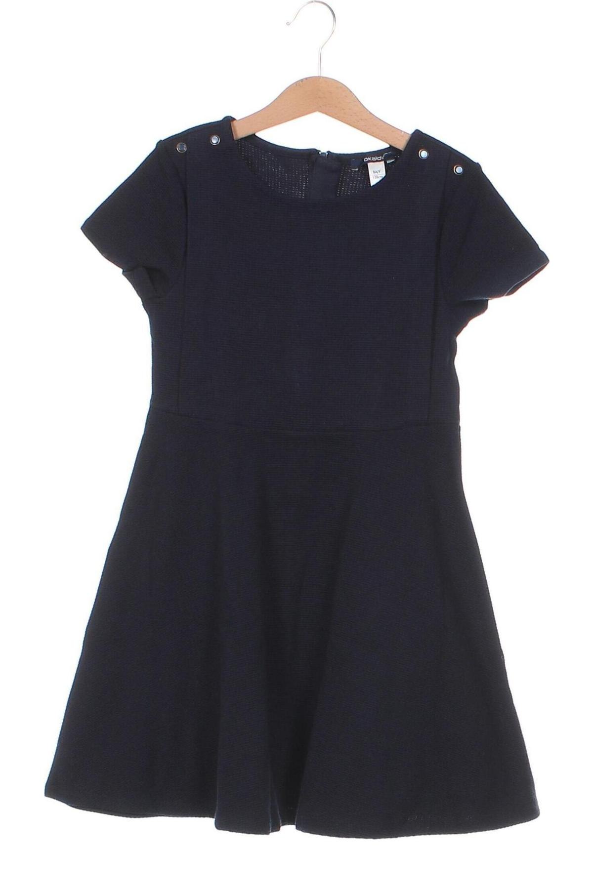 Detské šaty  Okaidi, Veľkosť 7-8y/ 128-134 cm, Farba Modrá, Cena  25,26 €