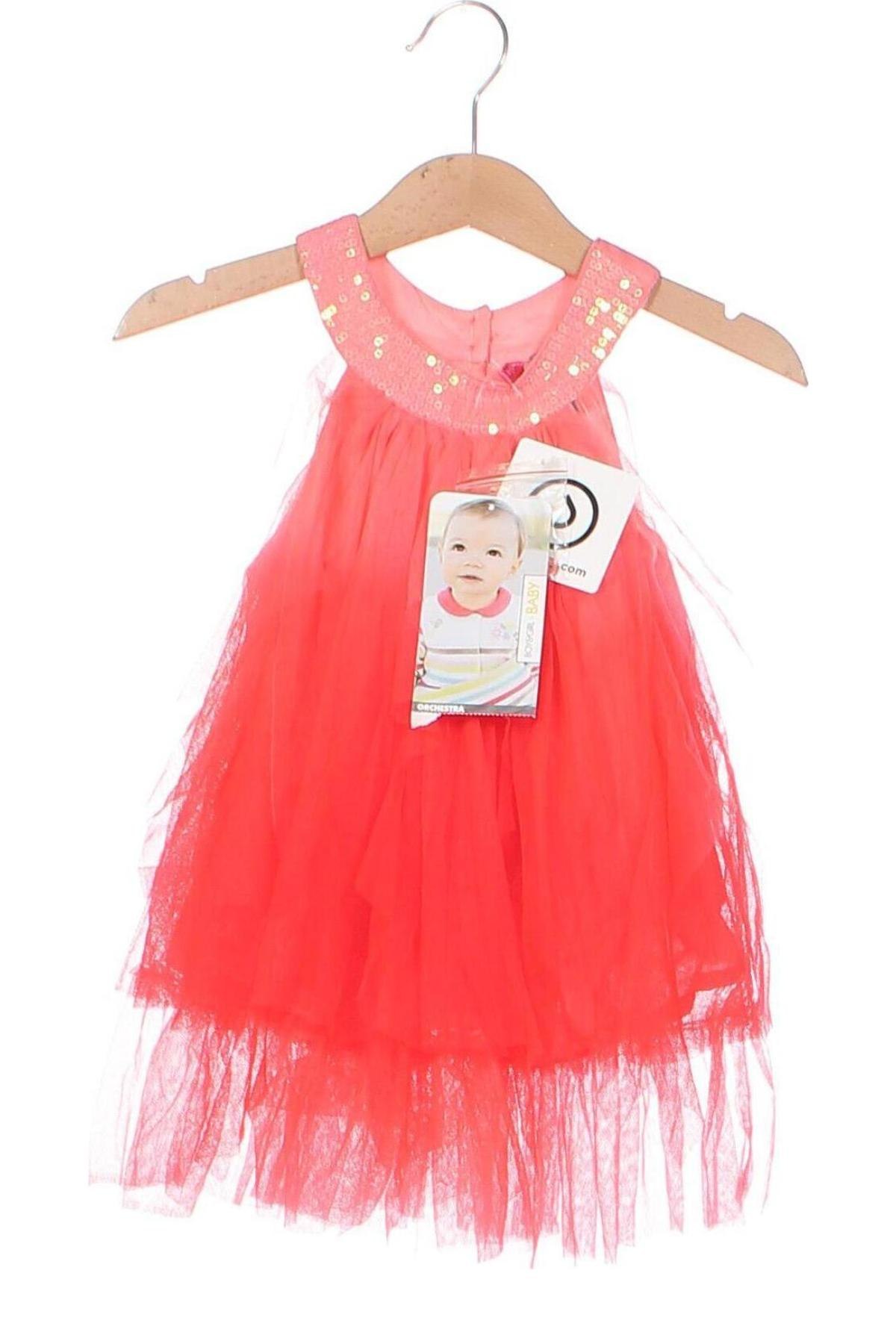 Kinderkleid Orchestra, Größe 6-9m/ 68-74 cm, Farbe Mehrfarbig, Preis 7,04 €