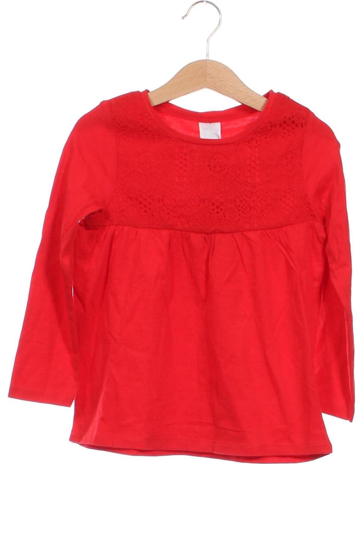 Kinderkleid Palomino, Größe 3-4y/ 104-110 cm, Farbe Rot, Preis 11,25 €