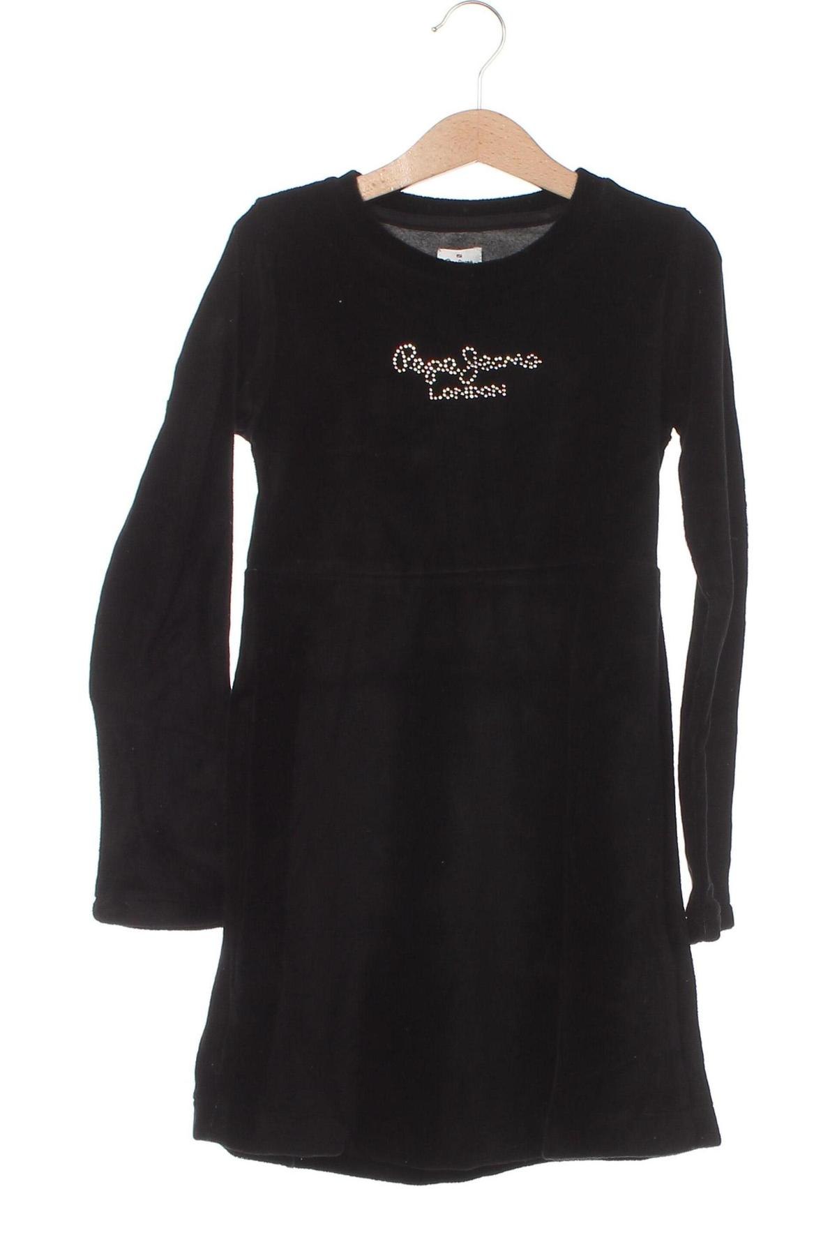 Παιδικό φόρεμα Pepe Jeans, Μέγεθος 5-6y/ 116-122 εκ., Χρώμα Μαύρο, Τιμή 50,91 €