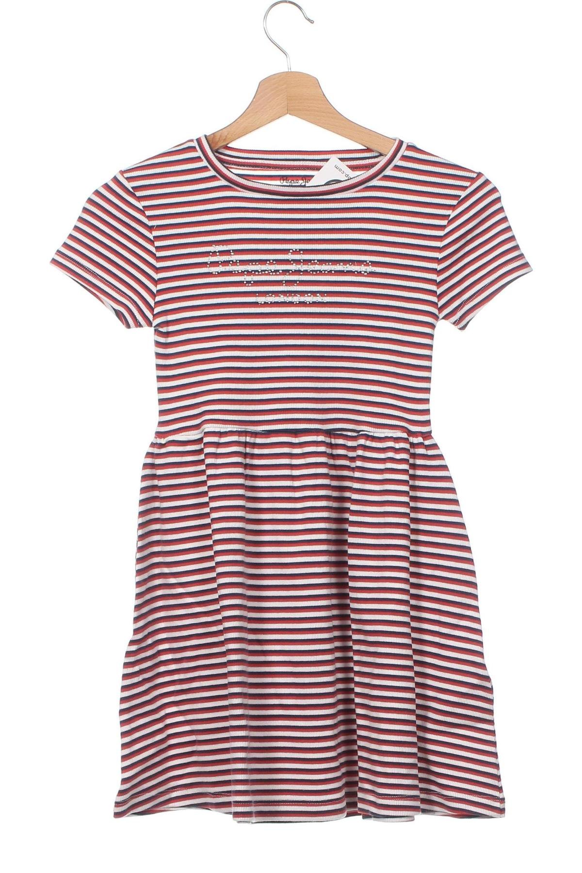 Детска рокля Pepe Jeans, Размер 7-8y/ 128-134 см, Цвят Многоцветен, Цена 119,00 лв.