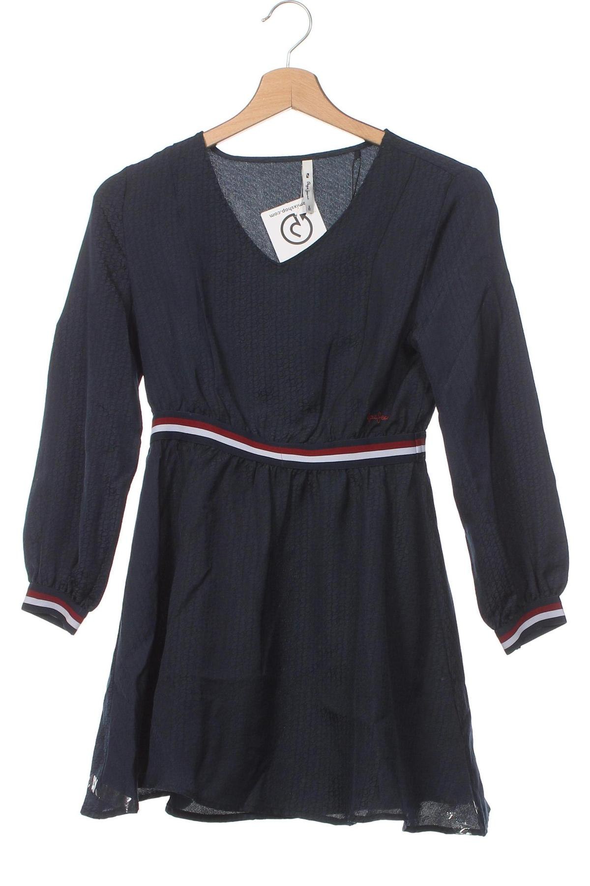 Παιδικό φόρεμα Pepe Jeans, Μέγεθος 11-12y/ 152-158 εκ., Χρώμα Μπλέ, Τιμή 40,84 €