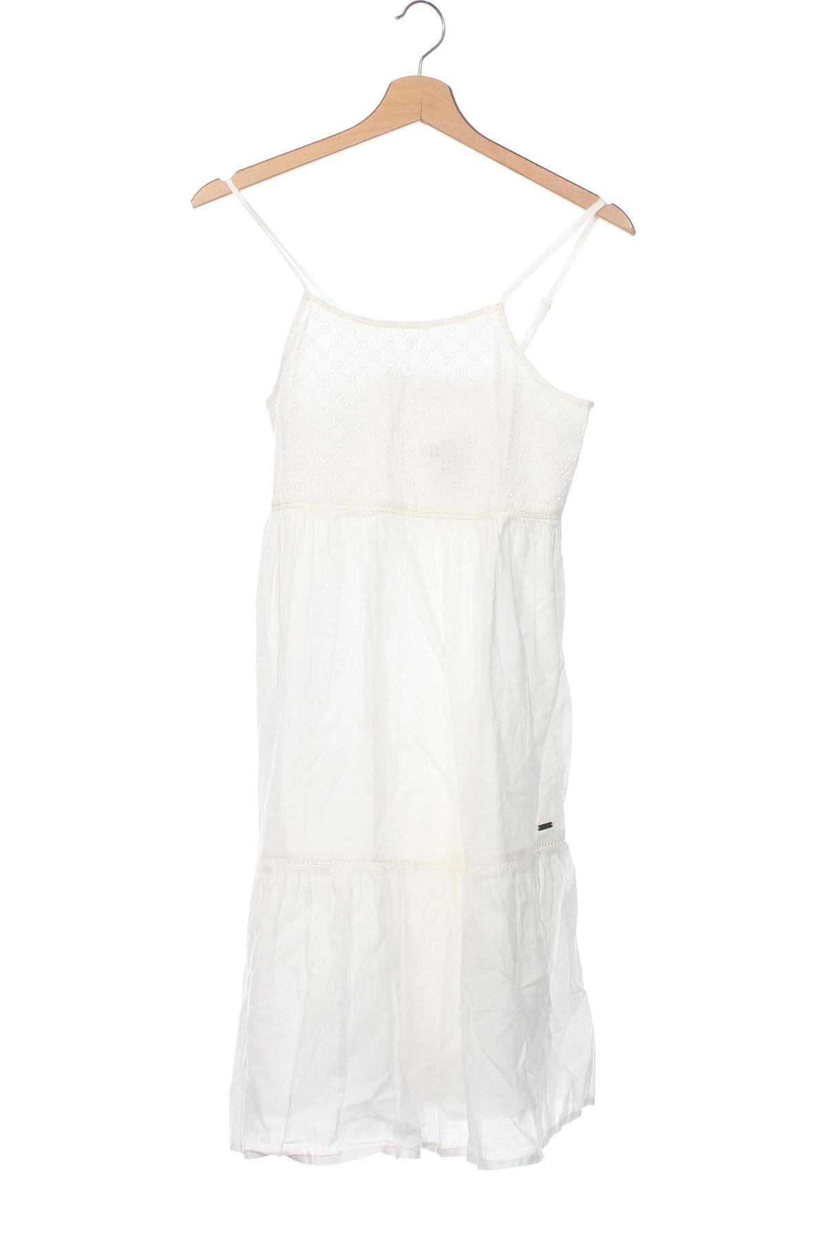 Παιδικό φόρεμα Pepe Jeans, Μέγεθος 12-13y/ 158-164 εκ., Χρώμα Λευκό, Τιμή 36,74 €