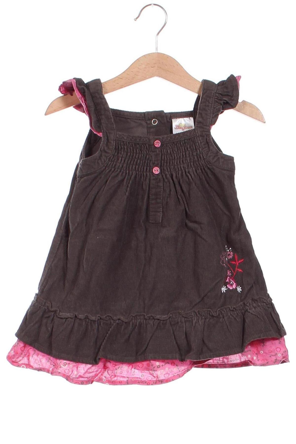 Παιδικό φόρεμα Playtime, Μέγεθος 9-12m/ 74-80 εκ., Χρώμα Καφέ, Τιμή 8,10 €