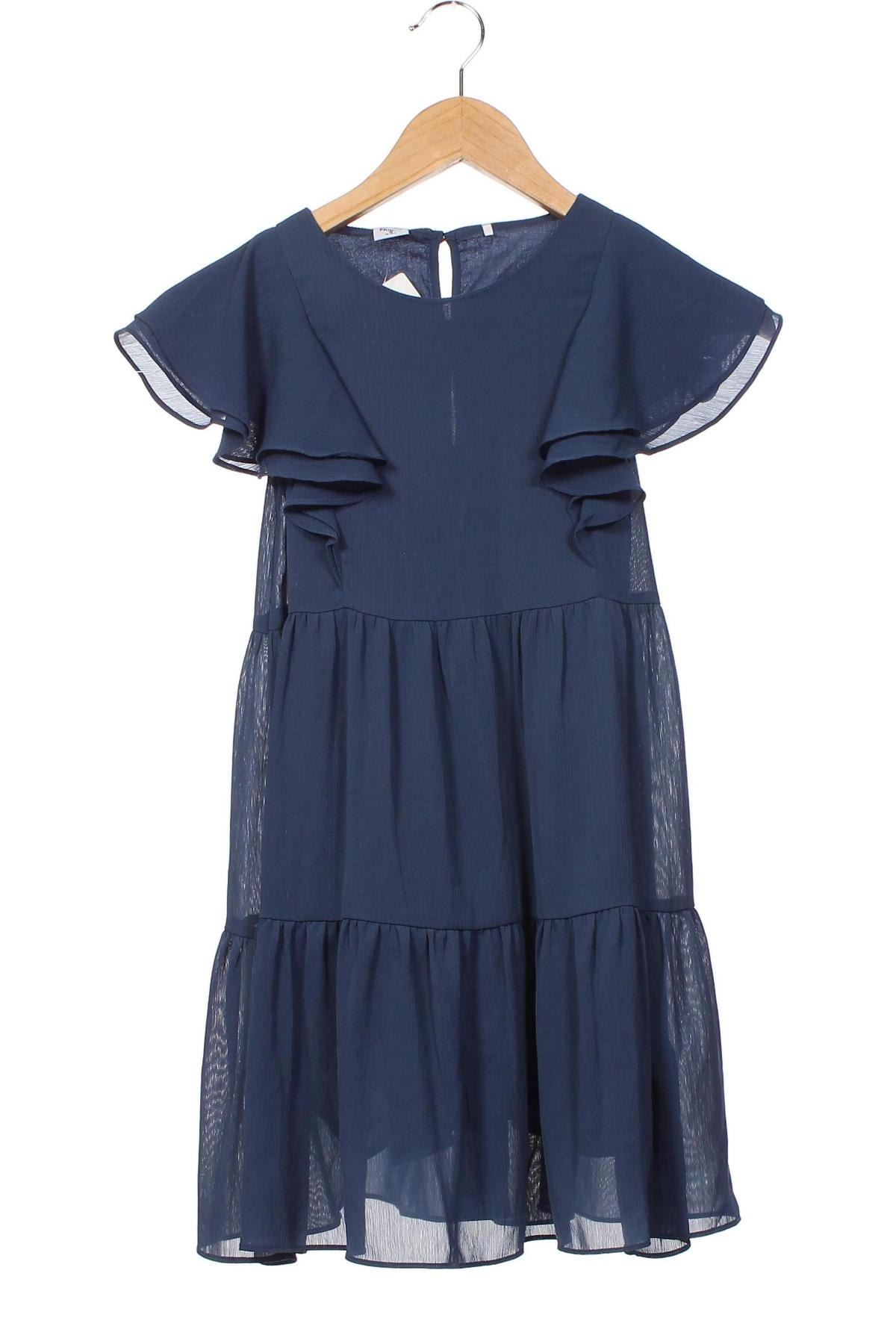 Παιδικό φόρεμα Primigi, Μέγεθος 6-7y/ 122-128 εκ., Χρώμα Μπλέ, Τιμή 10,74 €
