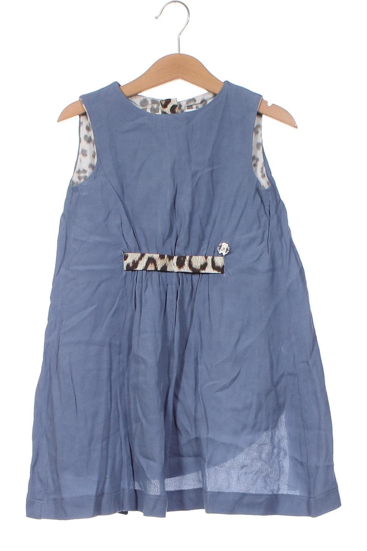 Детска рокля Roberto Cavalli, Размер 6-7y/ 122-128 см, Цвят Син, Цена 61,92 лв.