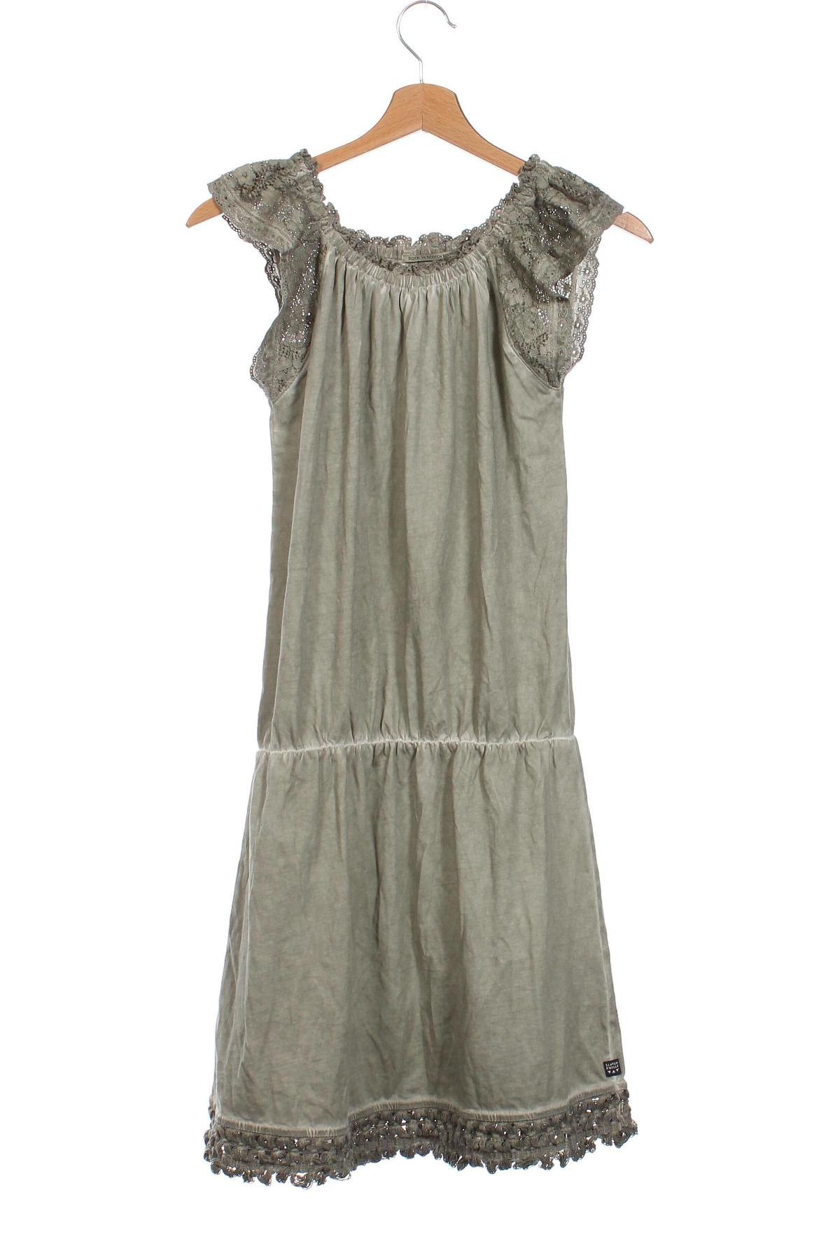 Παιδικό φόρεμα Scotch & Soda, Μέγεθος 13-14y/ 164-168 εκ., Χρώμα Πράσινο, Τιμή 13,00 €