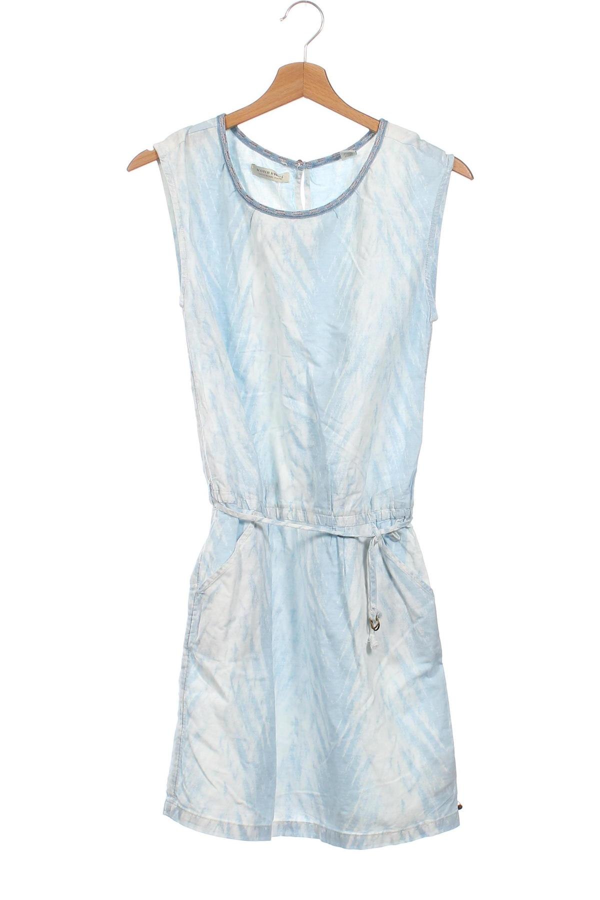 Kinderkleid Scotch R'belle, Größe 13-14y/ 164-168 cm, Farbe Blau, Preis € 10,08