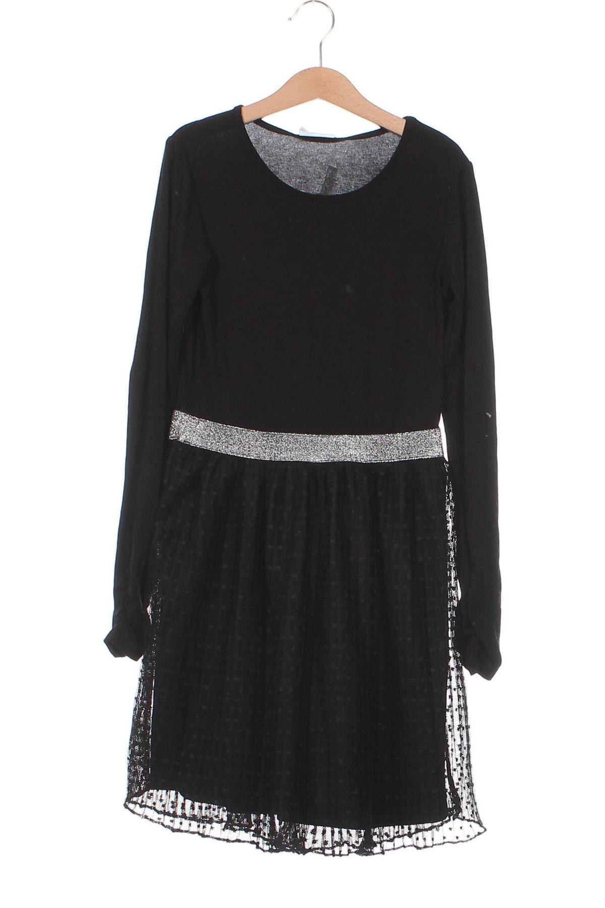Παιδικό φόρεμα Stop+Go, Μέγεθος 9-10y/ 140-146 εκ., Χρώμα Μαύρο, Τιμή 6,11 €