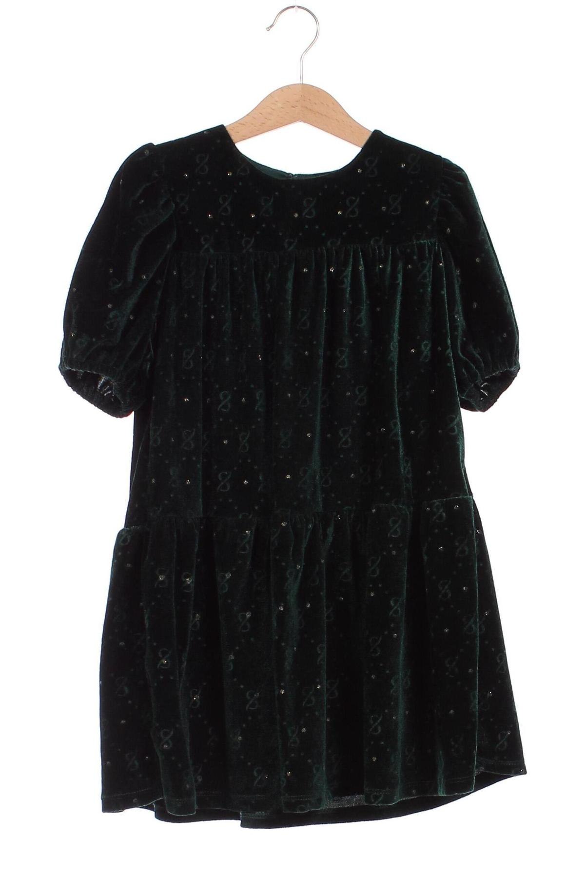 Dětské šaty  Sugarfree, Velikost 5-6y/ 116-122 cm, Barva Zelená, Cena  314,00 Kč