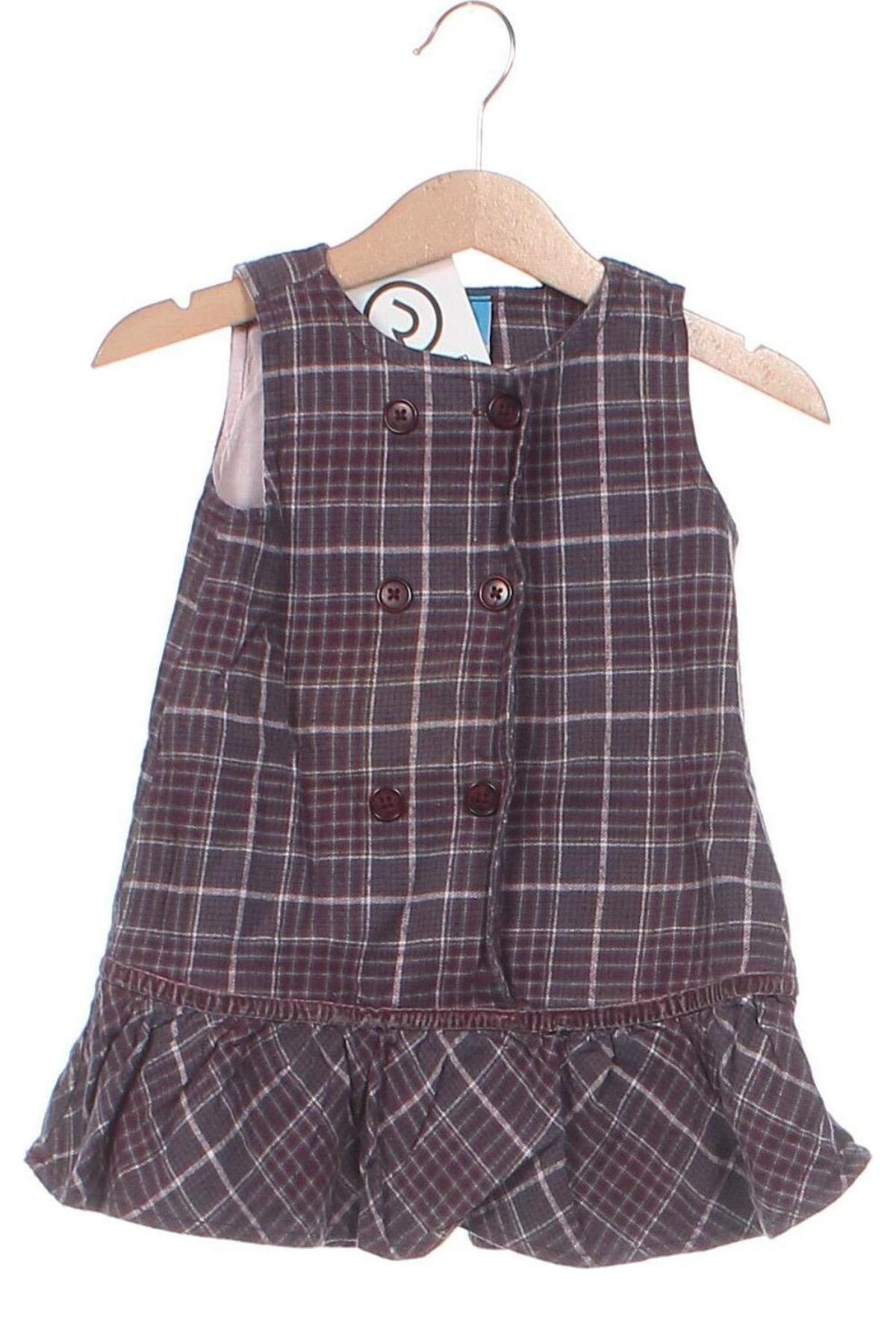 Kinderkleid Topolino, Größe 9-12m/ 74-80 cm, Farbe Mehrfarbig, Preis 3,24 €