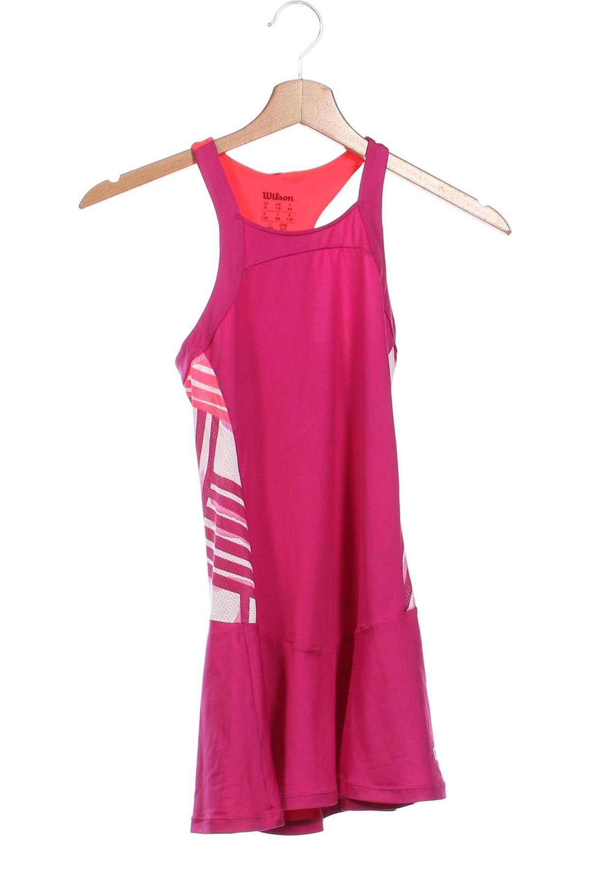 Dětské šaty  Wilson, Velikost 6-7y/ 122-128 cm, Barva Fialová, Cena  152,00 Kč