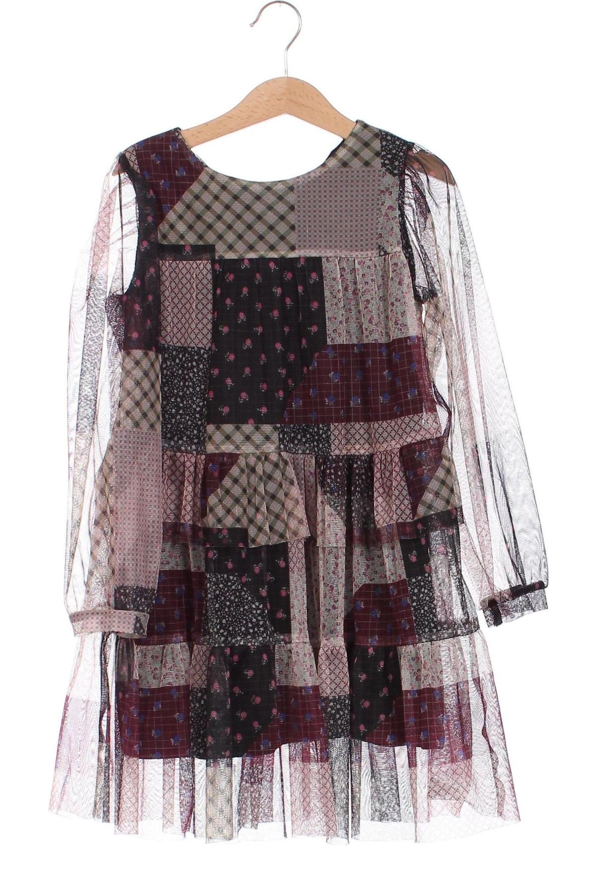 Rochie pentru copii Zara, Mărime 6-7y/ 122-128 cm, Culoare Multicolor, Preț 81,63 Lei
