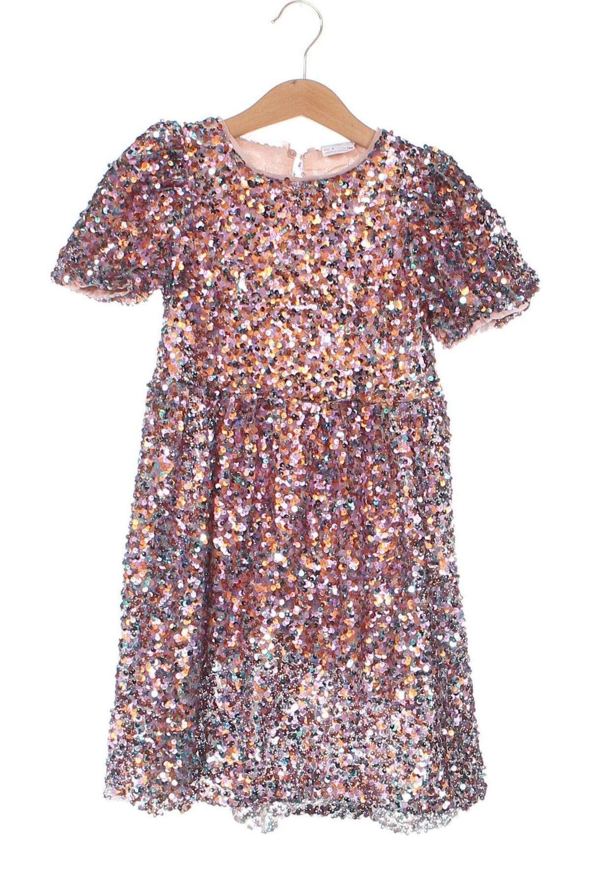 Kinderkleid Zara Kids, Größe 6-7y/ 122-128 cm, Farbe Mehrfarbig, Preis 11,25 €