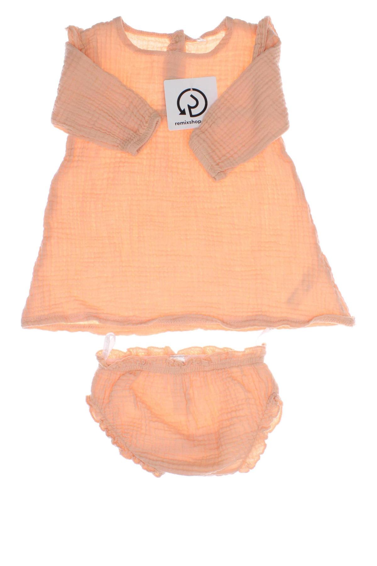 Detské šaty  Zeeman, Veľkosť 6-9m/ 68-74 cm, Farba Oranžová, Cena  6,26 €