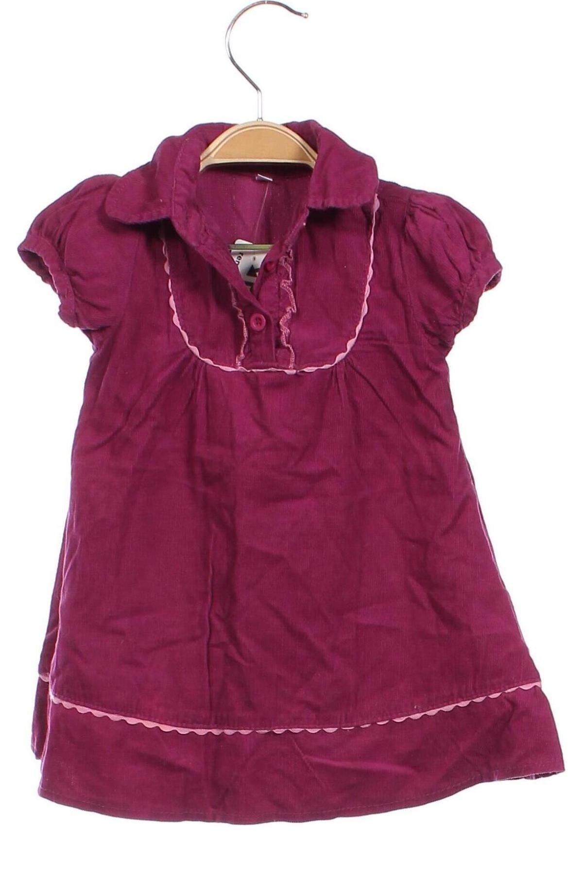 Kinderkleid Zeeman, Größe 9-12m/ 74-80 cm, Farbe Lila, Preis € 9,60