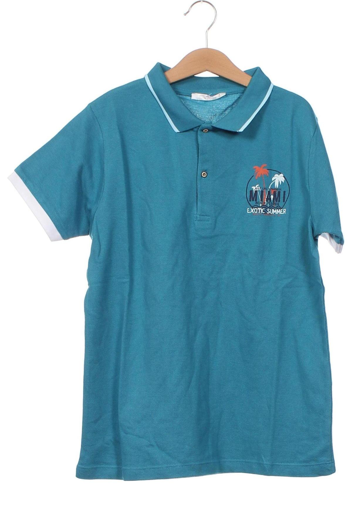Παιδικό μπλουζάκι, Μέγεθος 13-14y/ 164-168 εκ., Χρώμα Μπλέ, Τιμή 8,25 €