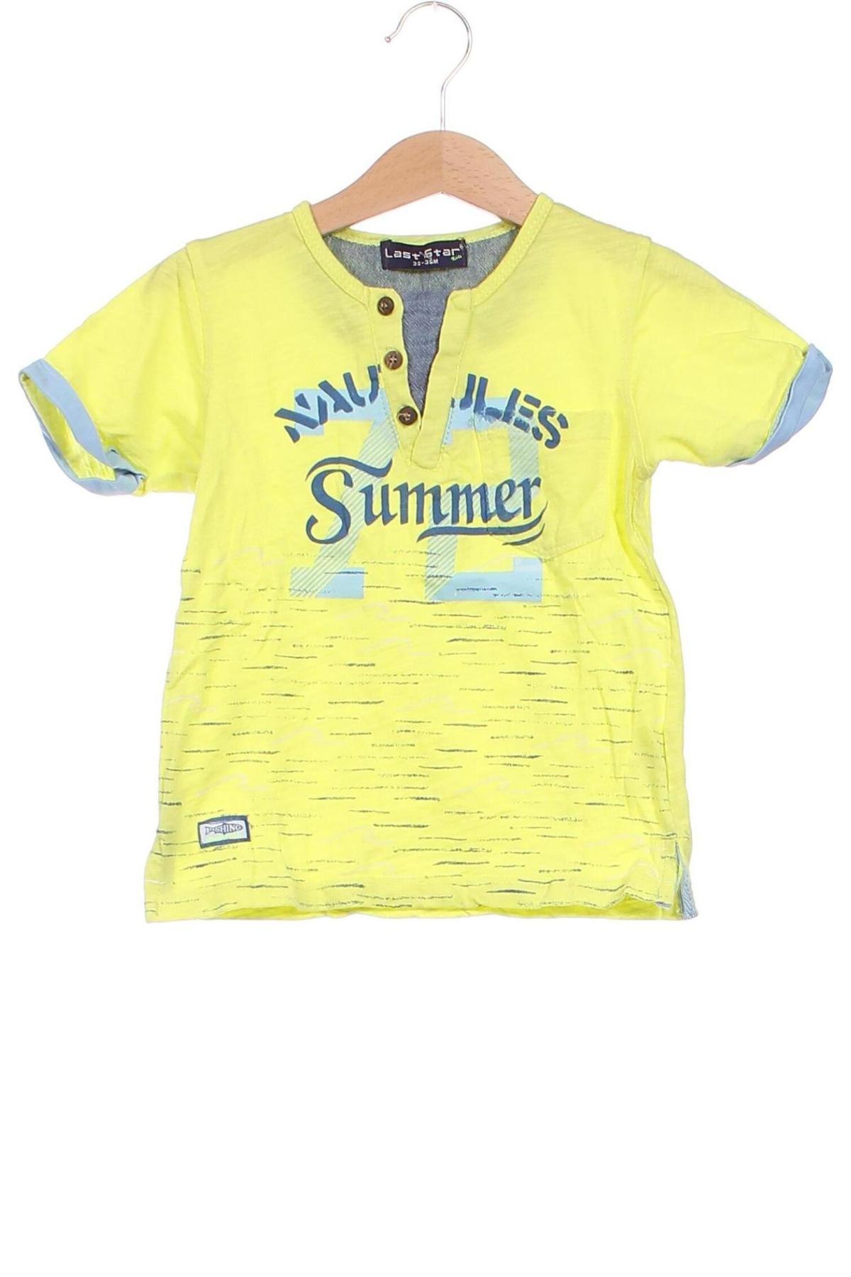 Tricou pentru copii, Mărime 18-24m/ 86-98 cm, Culoare Verde, Preț 30,61 Lei