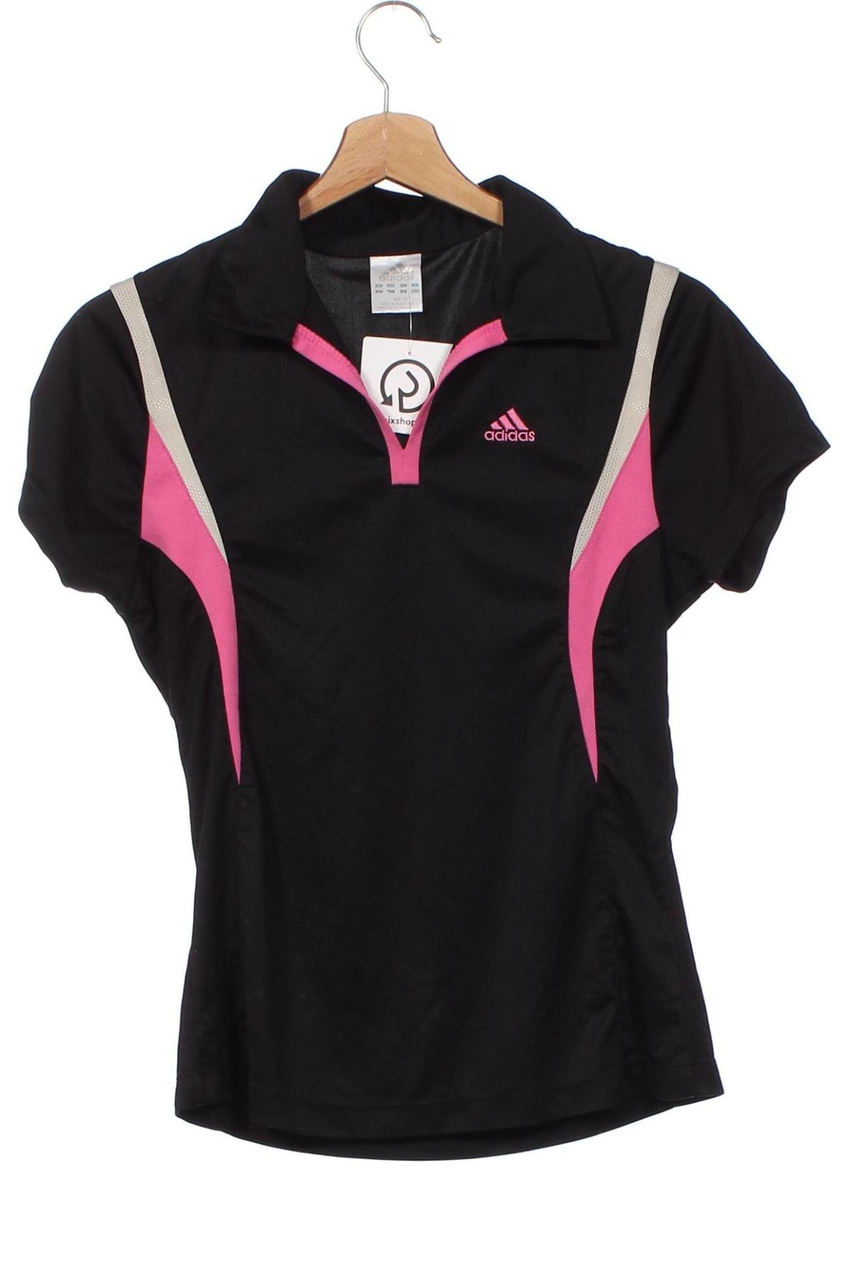 Detské tričko Adidas, Veľkosť 11-12y/ 152-158 cm, Farba Čierna, Cena  12,47 €