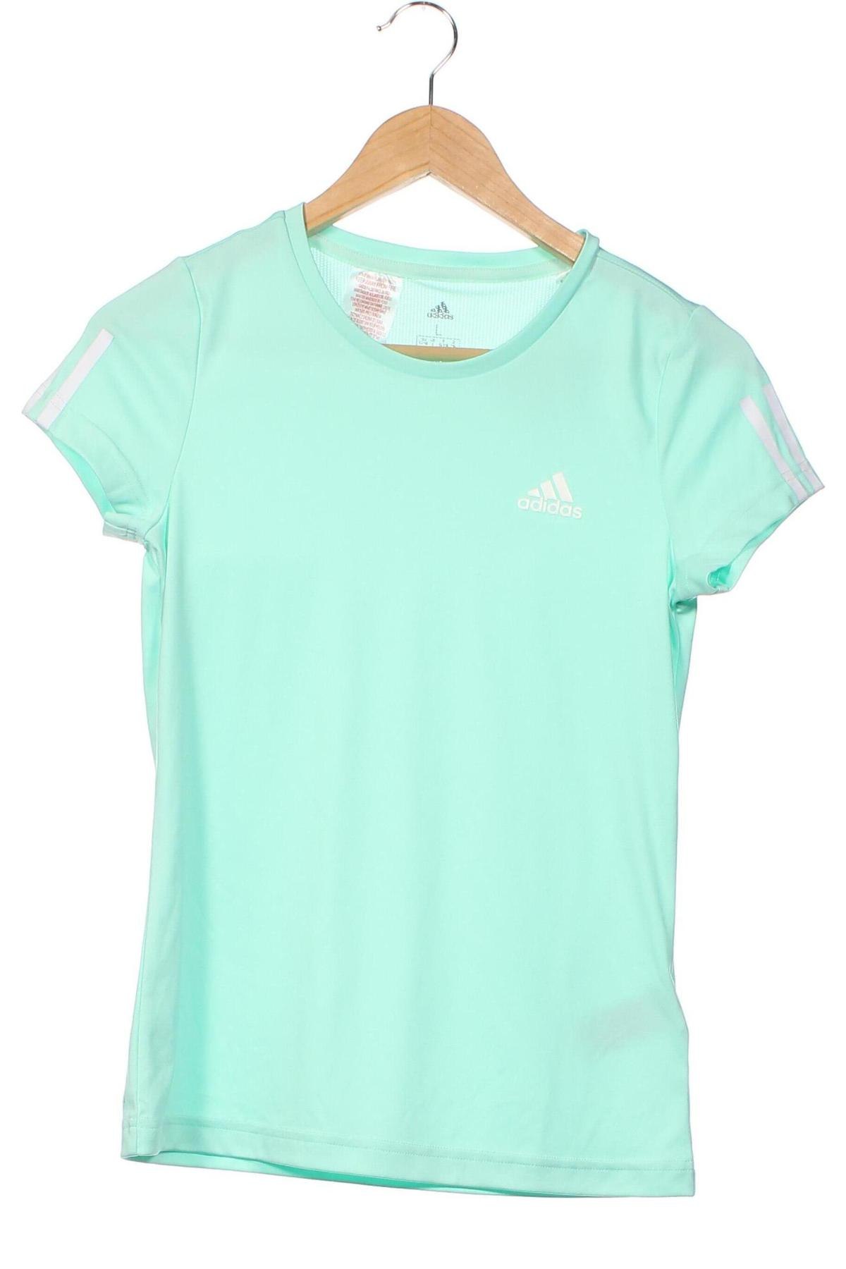 Dětské tričko  Adidas, Velikost 13-14y/ 164-168 cm, Barva Zelená, Cena  134,00 Kč