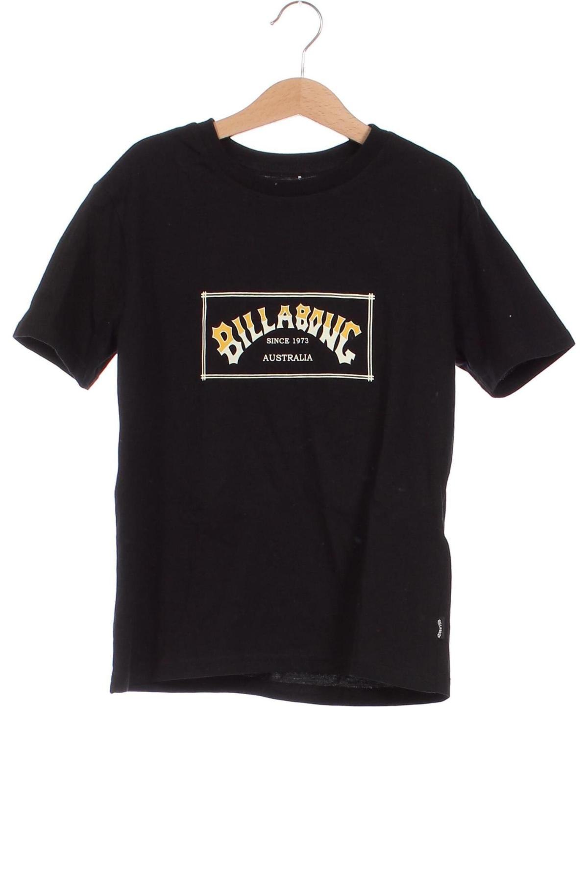 Kinder T-Shirt Billabong, Größe 6-7y/ 122-128 cm, Farbe Schwarz, Preis € 17,01