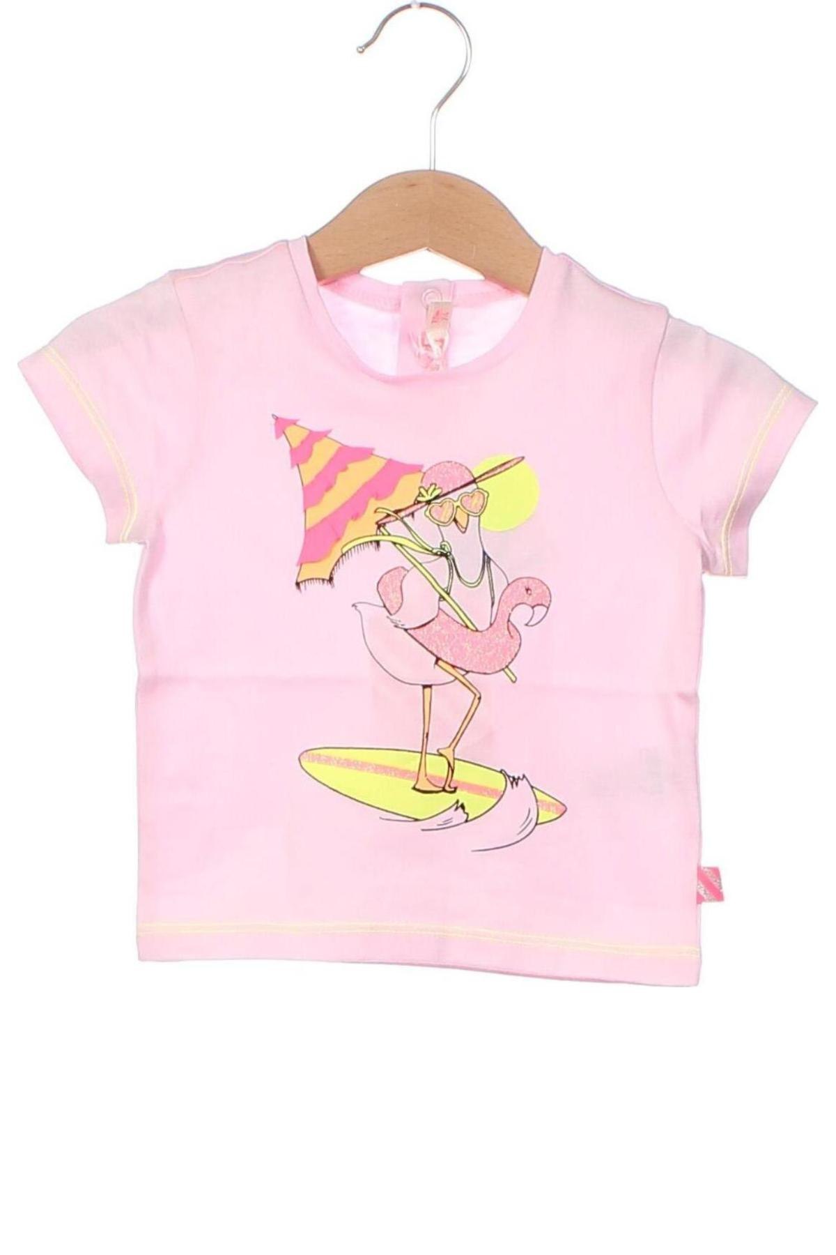 Παιδικό μπλουζάκι Billieblush, Μέγεθος 9-12m/ 74-80 εκ., Χρώμα Ρόζ , Τιμή 10,64 €