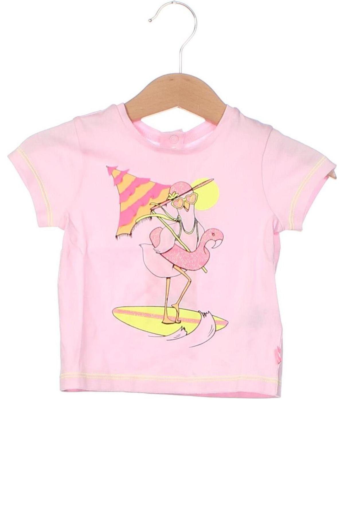 Dětské tričko  Billieblush, Velikost 6-9m/ 68-74 cm, Barva Růžová, Cena  299,00 Kč