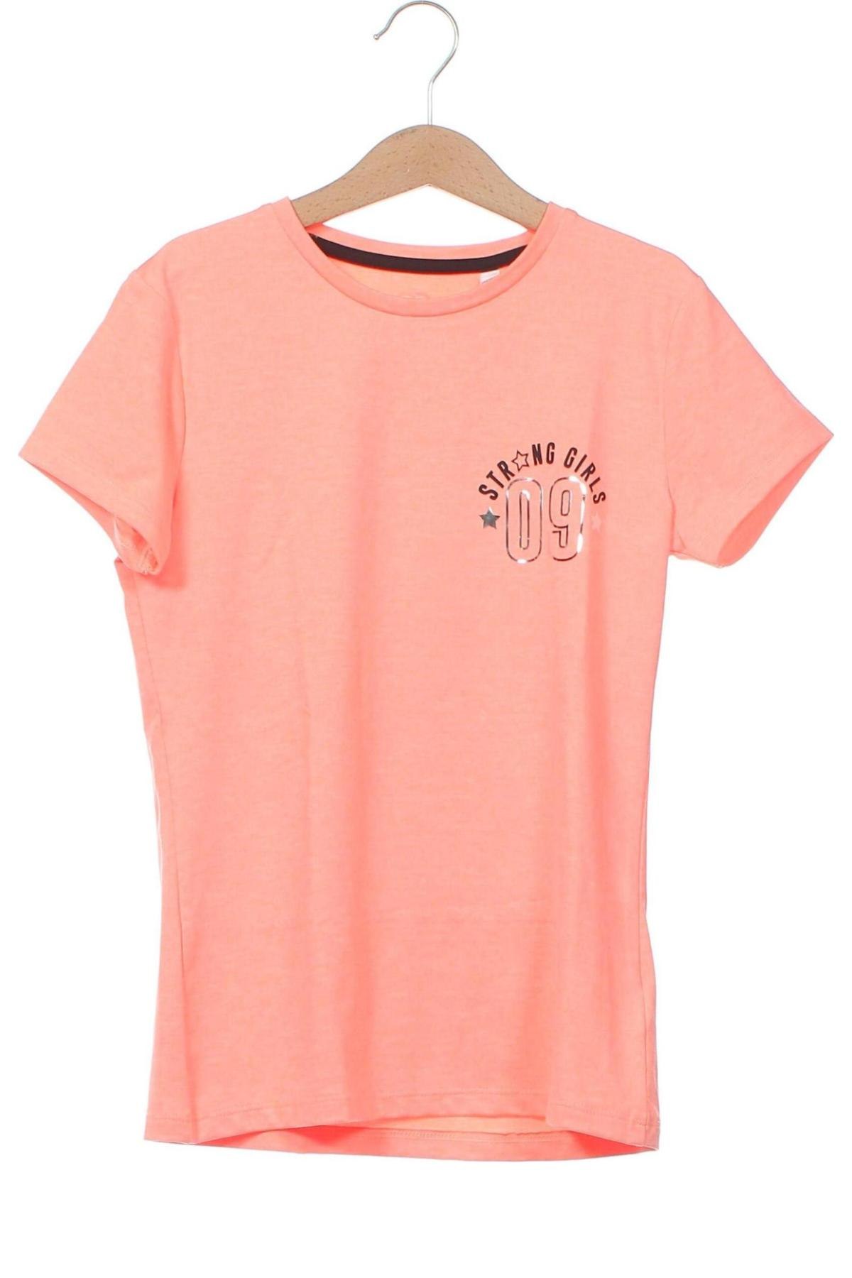 Детска тениска C&A, Размер 10-11y/ 146-152 см, Цвят Розов, Цена 16,00 лв.
