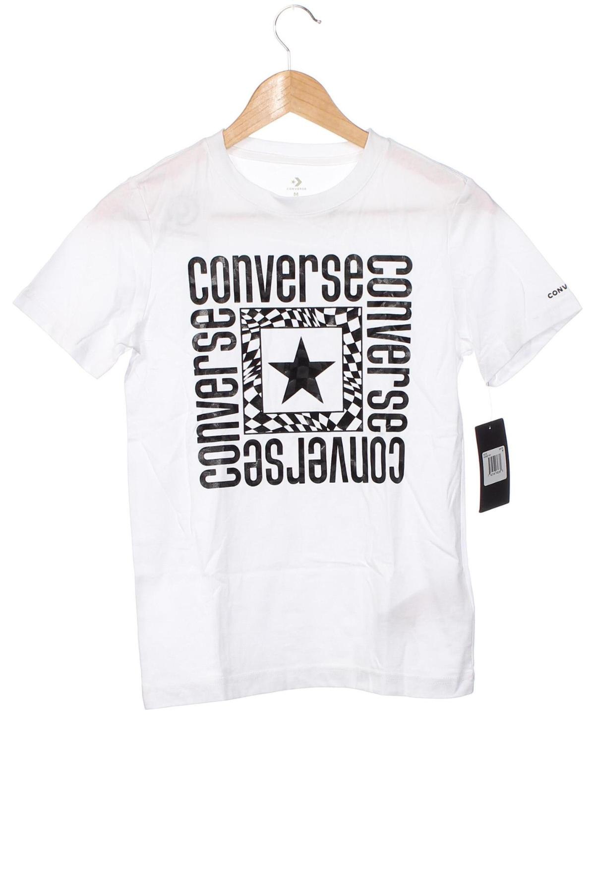 Dětské tričko  Converse, Velikost 8-9y/ 134-140 cm, Barva Bílá, Cena  739,00 Kč