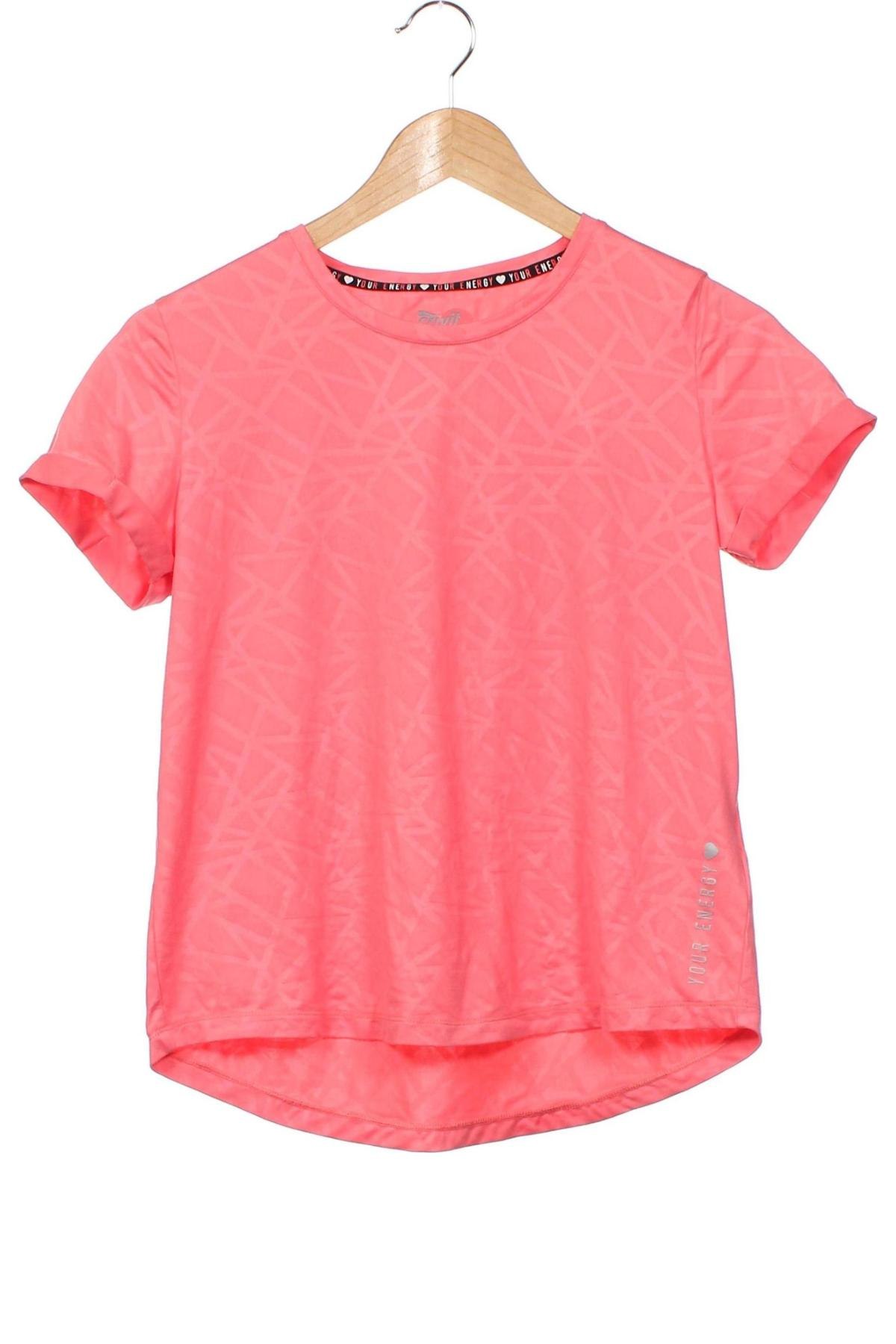 Kinder T-Shirt Crivit, Größe 12-13y/ 158-164 cm, Farbe Rosa, Preis 4,86 €