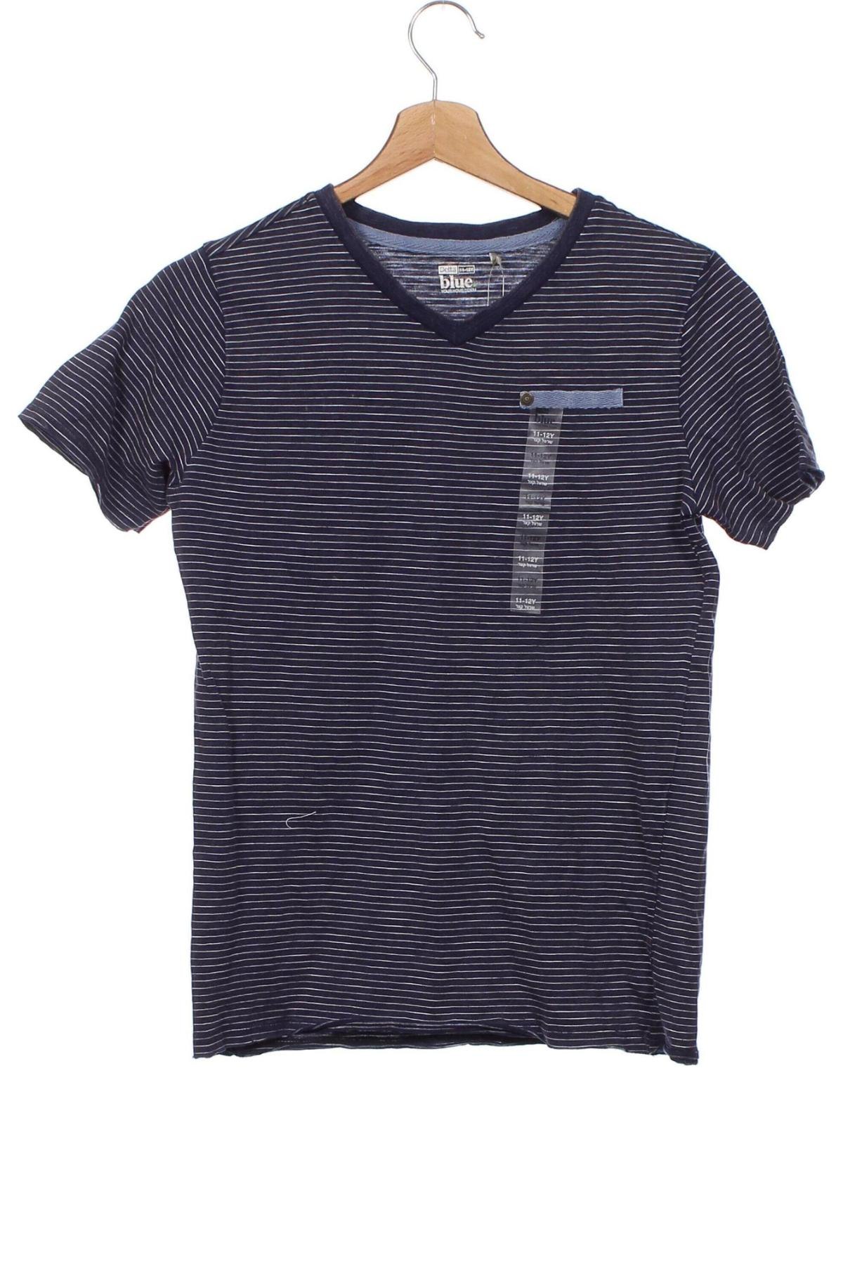 Tricou pentru copii Delta, Mărime 11-12y/ 152-158 cm, Culoare Albastru, Preț 26,84 Lei