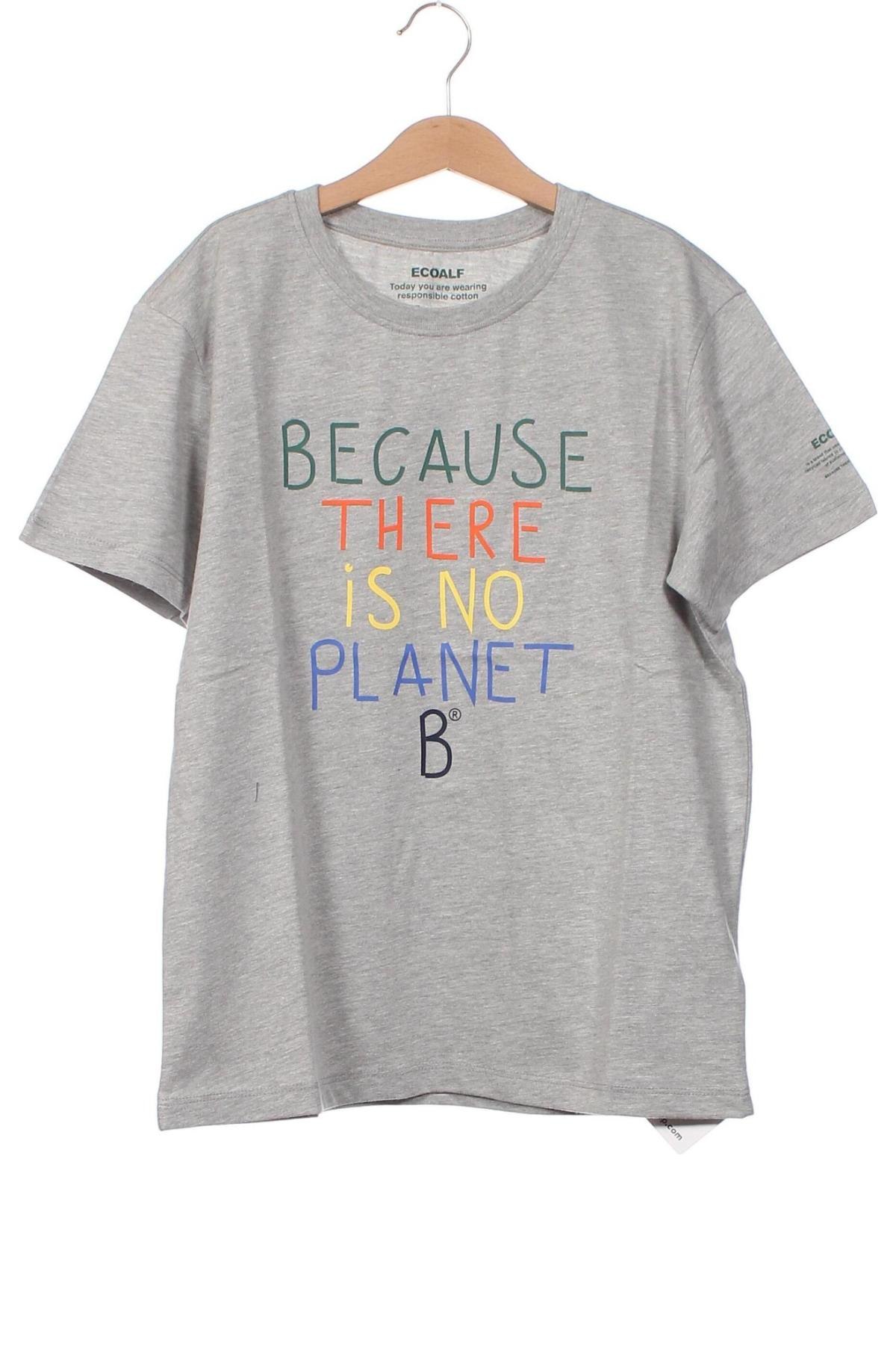 Kinder T-Shirt Ecoalf, Größe 12-13y/ 158-164 cm, Farbe Grau, Preis 15,51 €