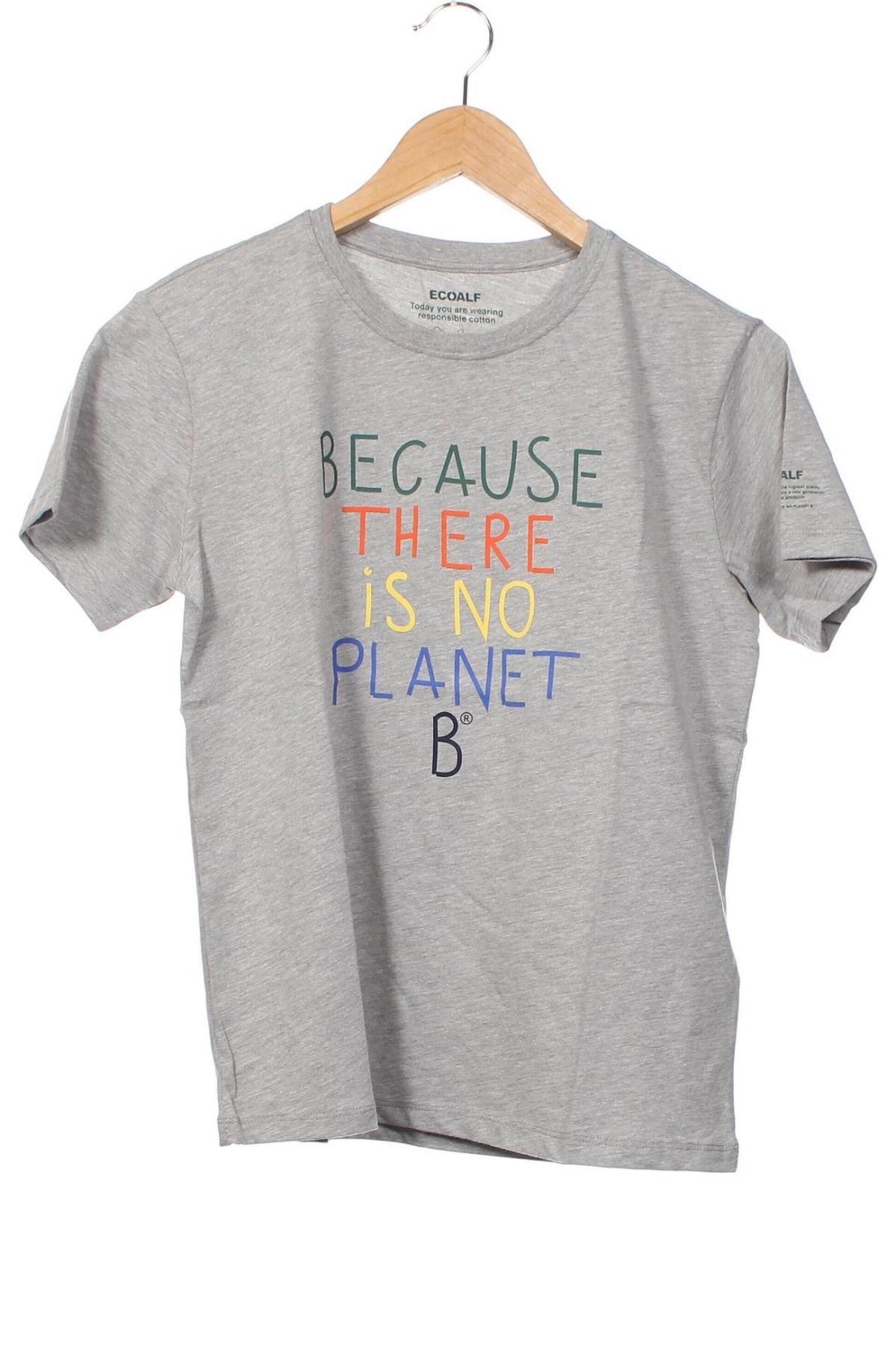 Παιδικό μπλουζάκι Ecoalf, Μέγεθος 14-15y/ 168-170 εκ., Χρώμα Γκρί, Τιμή 30,41 €