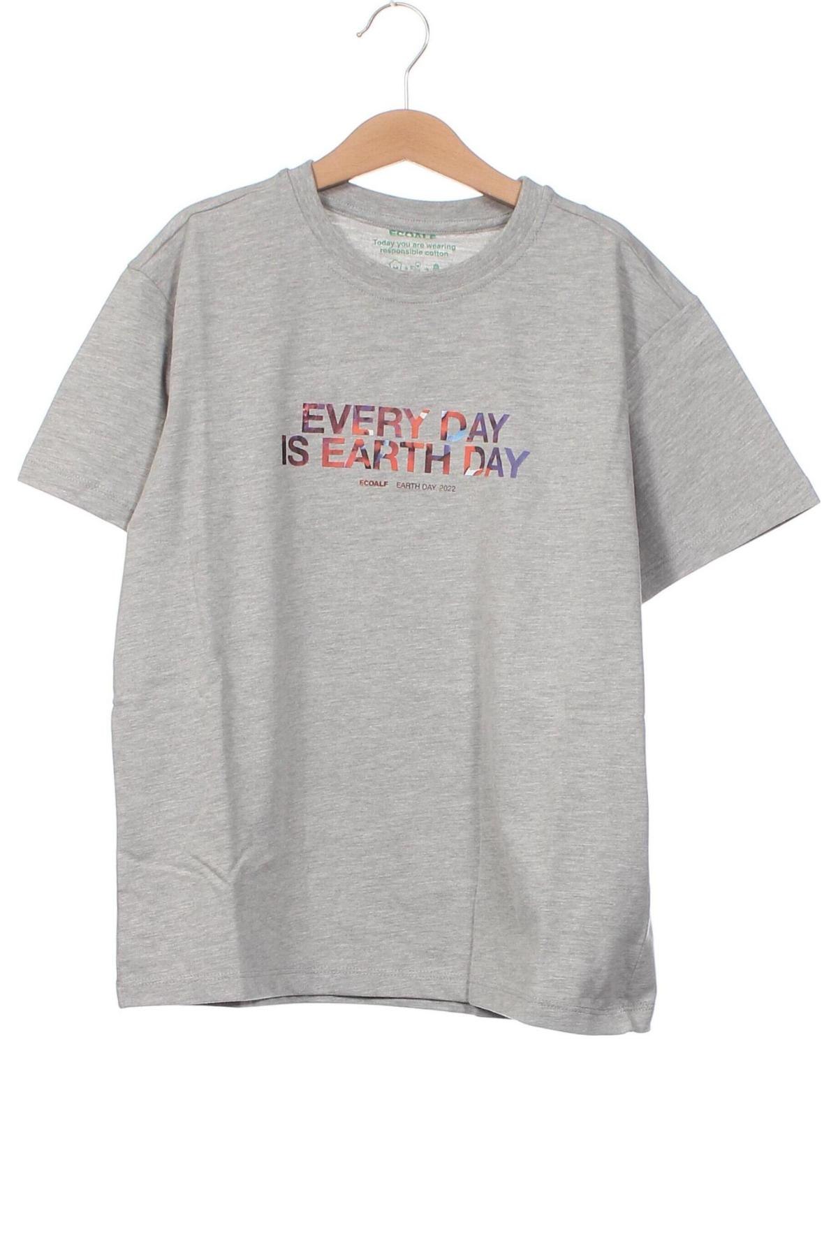 Kinder T-Shirt Ecoalf, Größe 11-12y/ 152-158 cm, Farbe Grau, Preis € 32,99